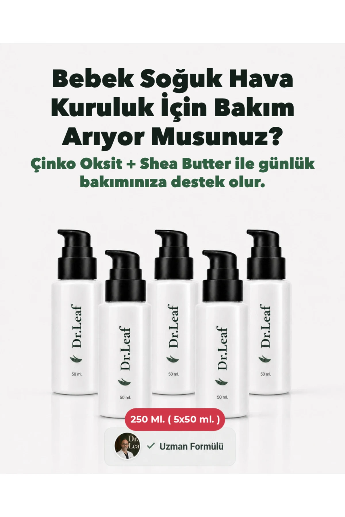 Çocuk El Bakım Kremi – Çinko Oksit + Shea Butter - görsel 1
