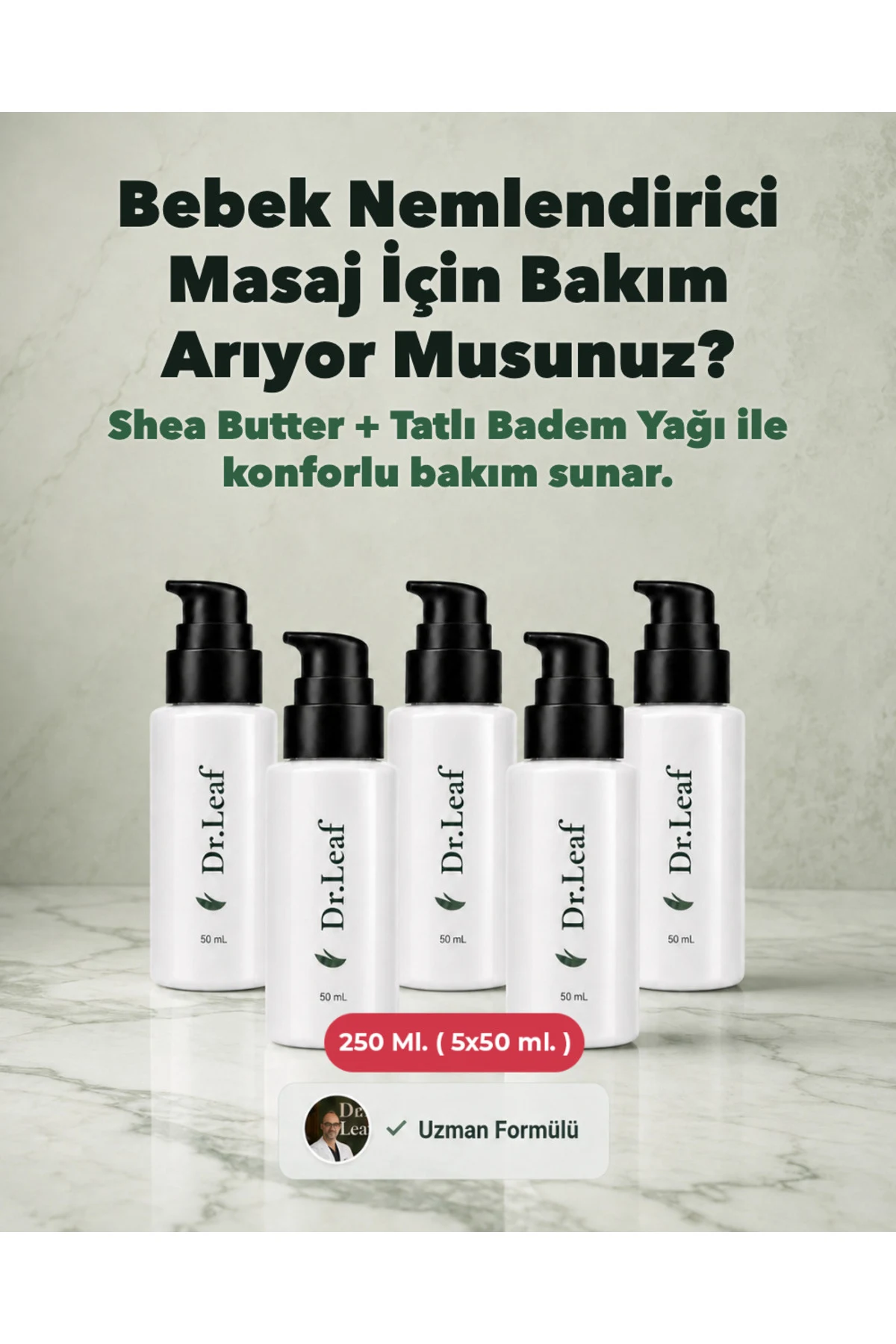 Çocuk Güneş Sonrası Bakım Kremi – Aloe Vera + Pa - görsel 1