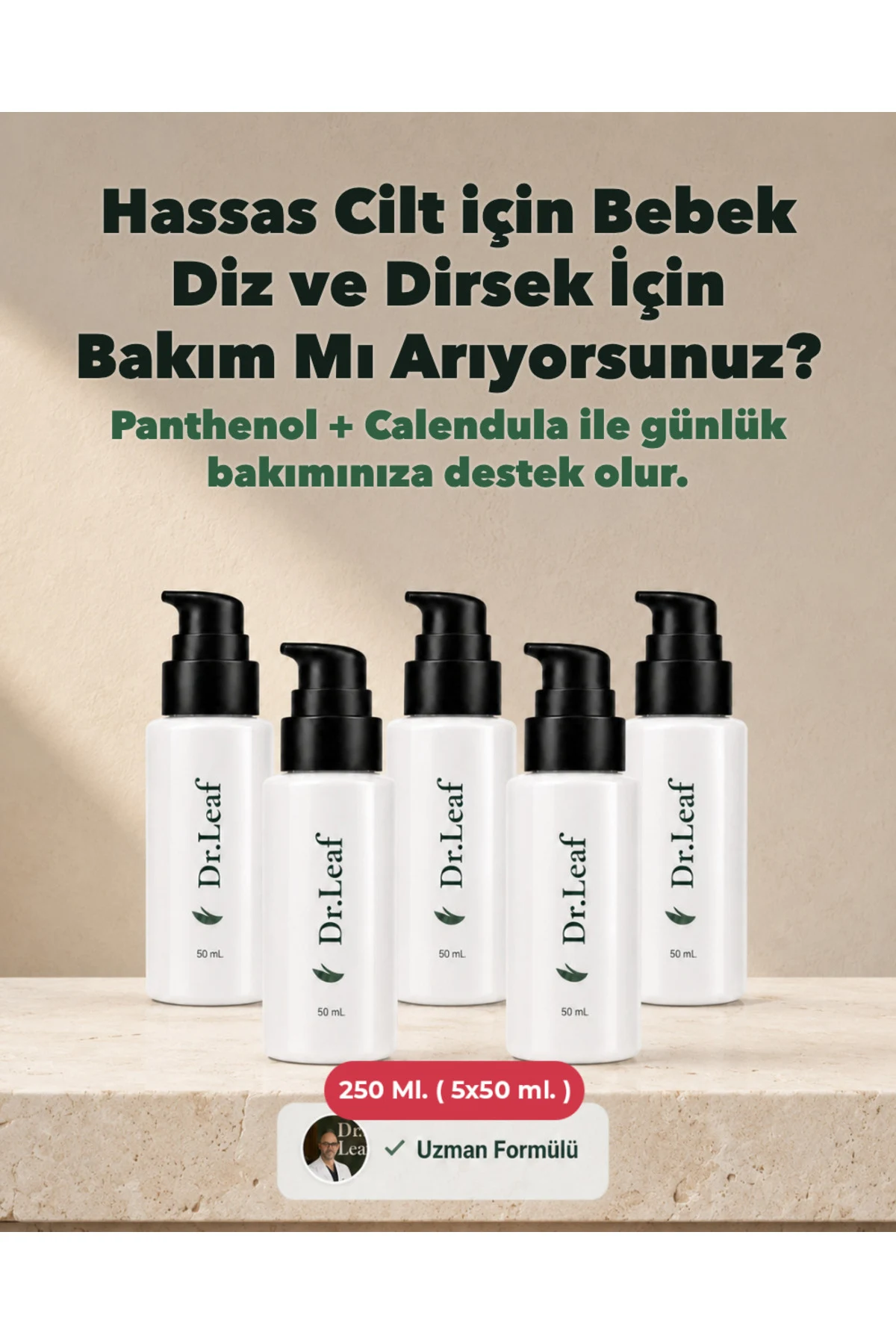 Çocuk Güneş Sonrası Kuruluk Bakım Kremi – Vitami - görsel 1