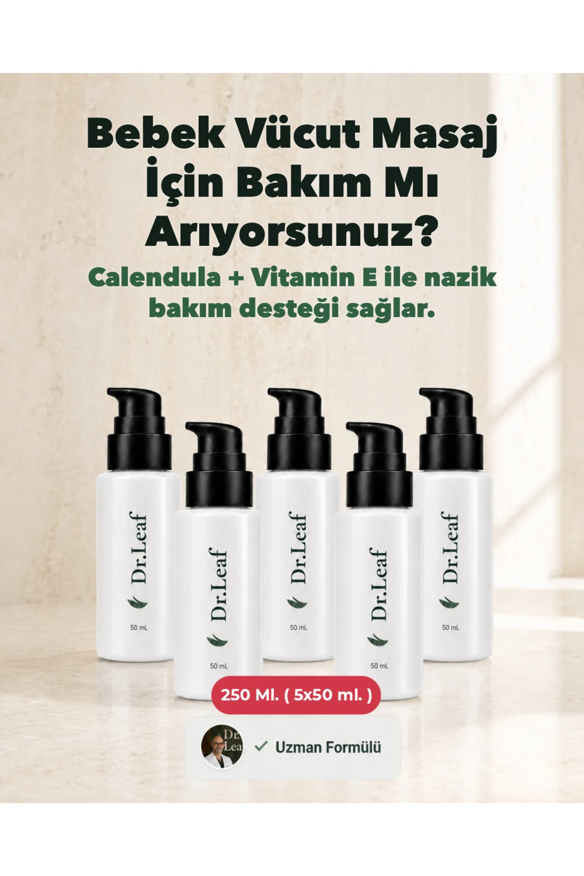 Çocuk Kuru El Bakım Kremi – Panthenol + Calendul - görsel 1
