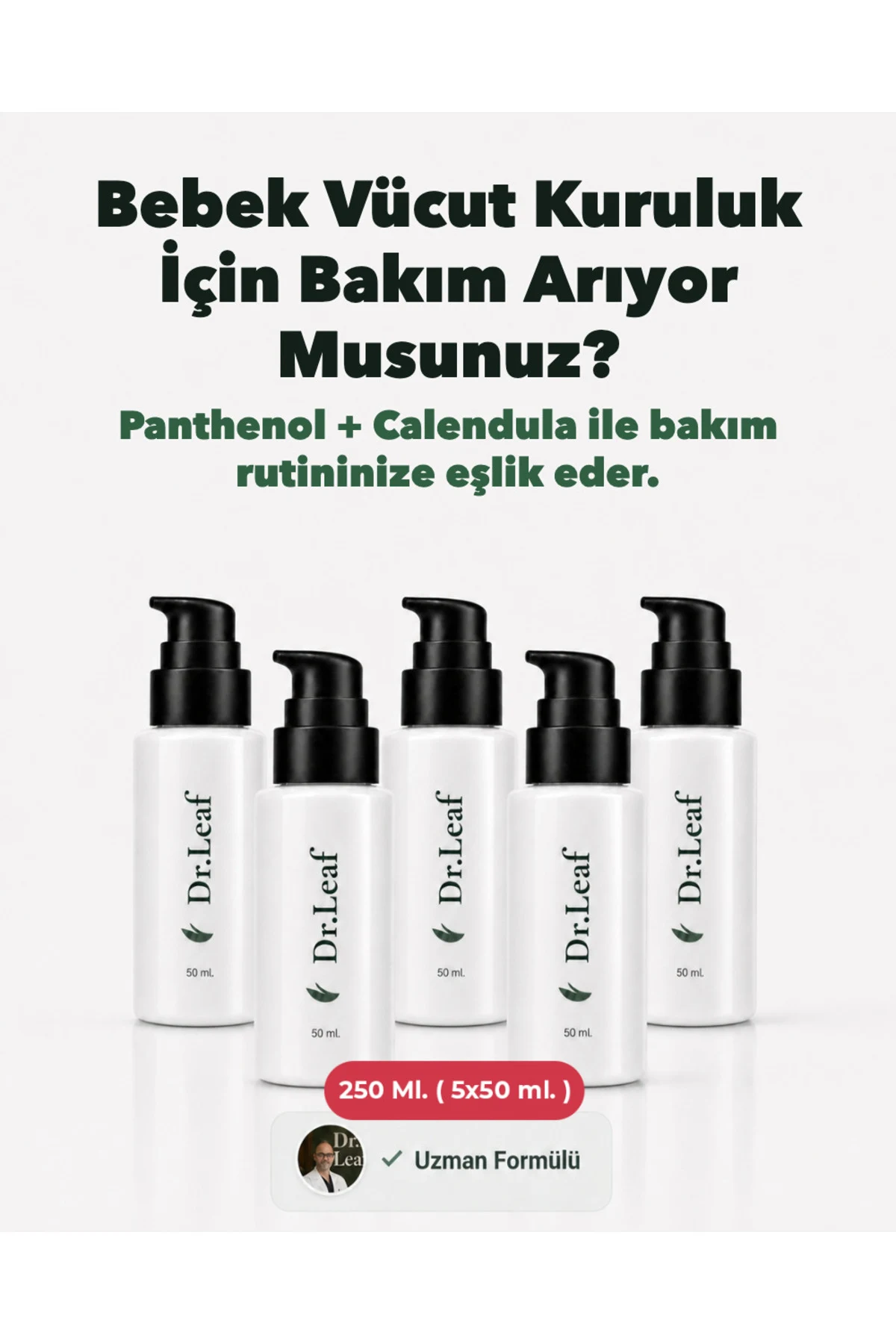 Çok Kuru Bebek Cildi Atopik Kremi – Yulaf + Squa - görsel 1