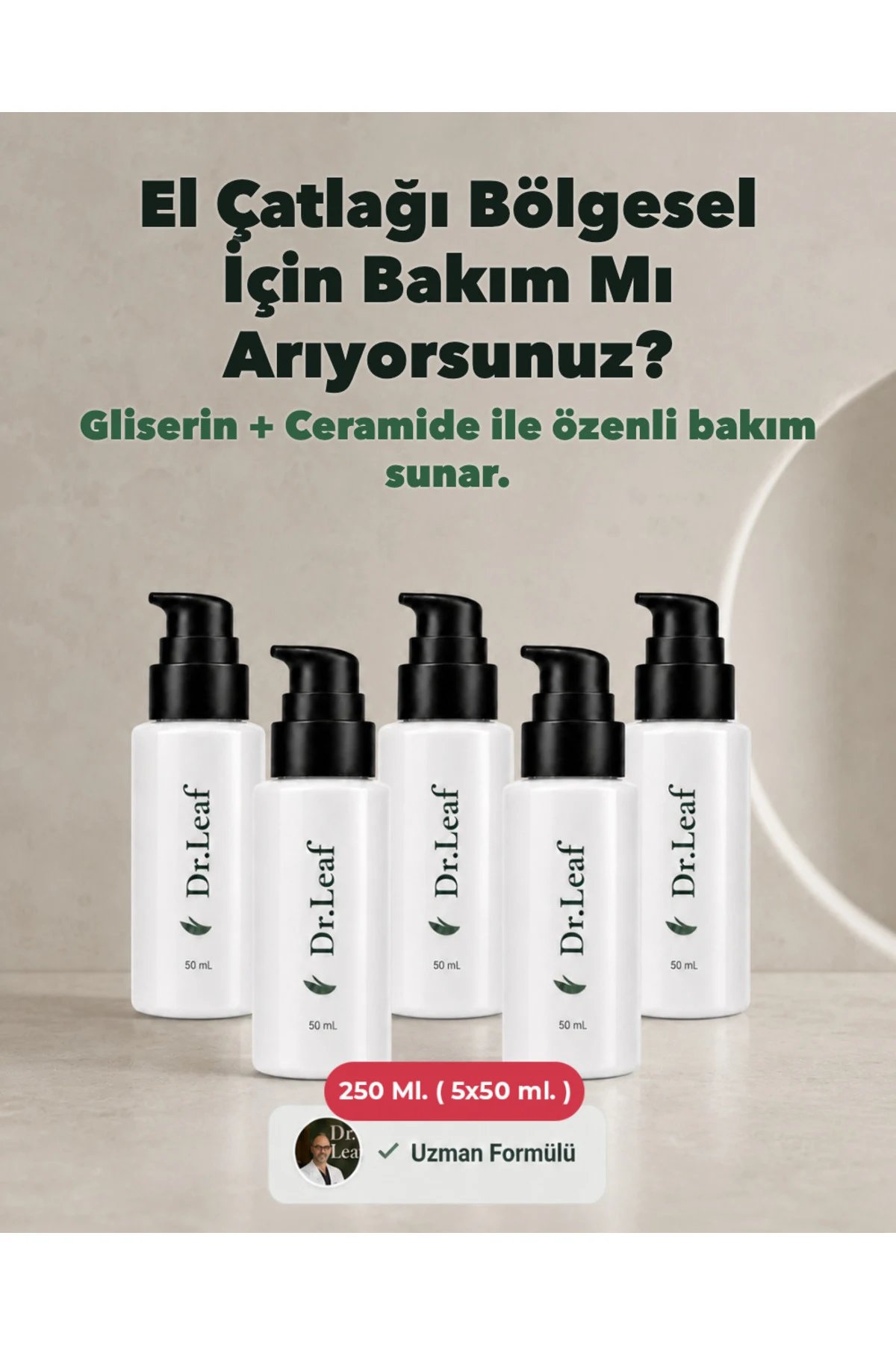 Çok Kuru Cilt Yoğun Nem Kremi – Hyaluronik Asit - görsel 1