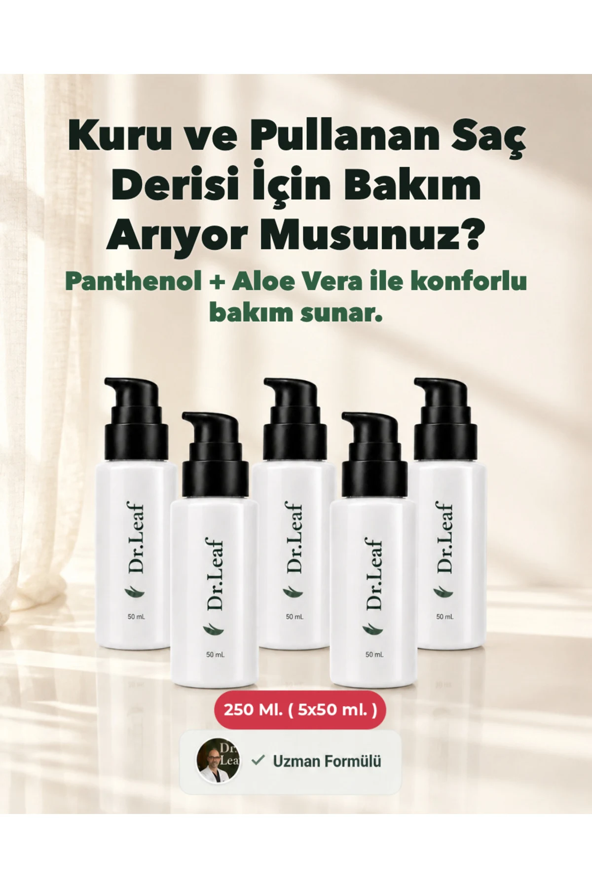 Çok Kuru Saç Derisi Yoğun Nem Kremi 250 ml (5 x - görsel 1
