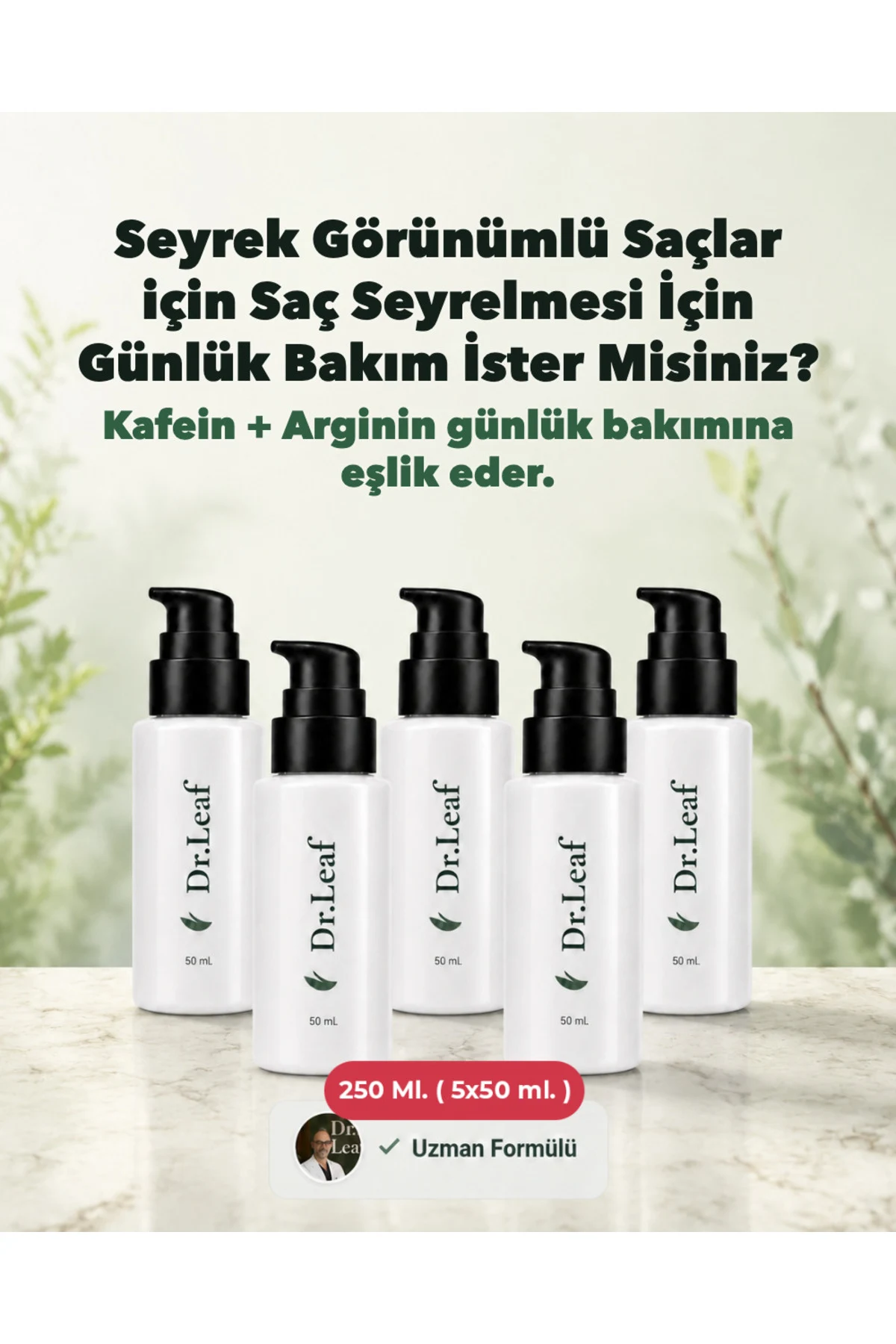 Çok Kuru Saç Derisi Yoğun Nem Kremi 250 ml (5 x - görsel 1