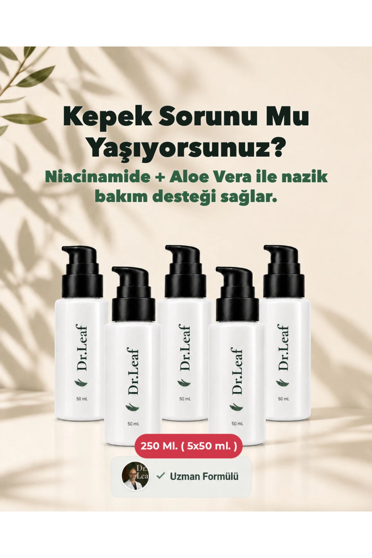 Çok Kuru Saç Derisi Yoğun Nem Kremi 250 ml (5 x - görsel 1