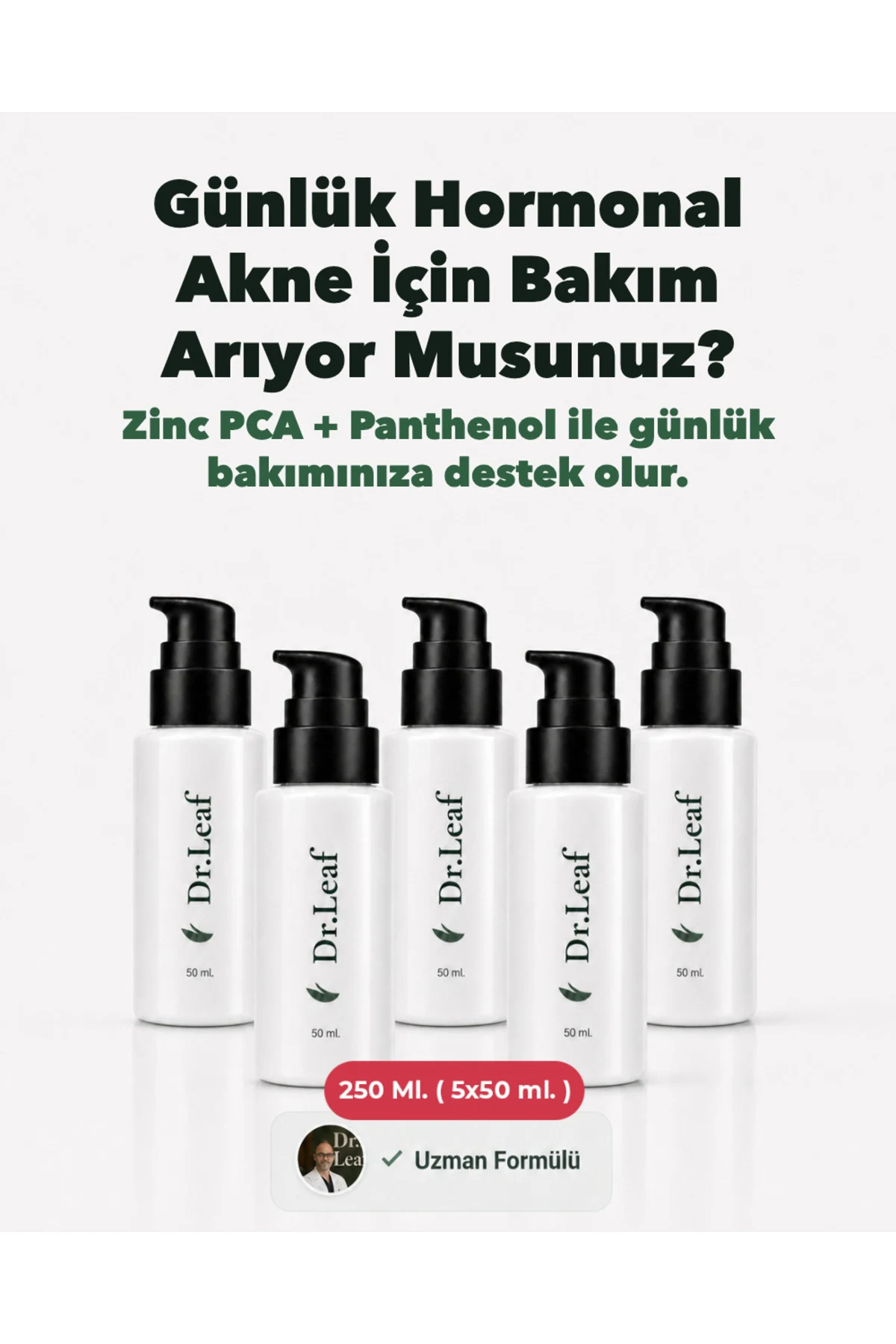 Dekolte Sıkılaştırıcı Bakım Kremi – Niacinamide - görsel 1