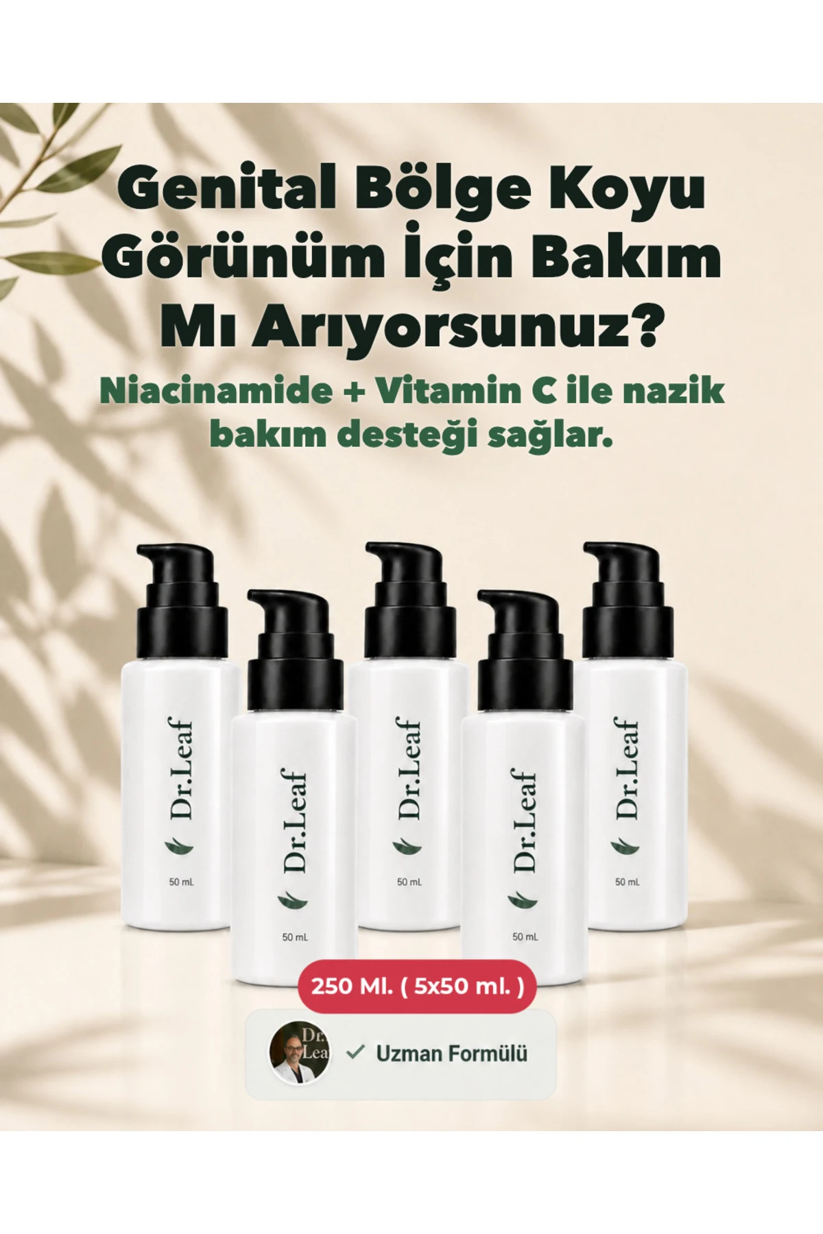 Deniz Sonrası Kızarıklık Bakım Kremi – Bisabolol - görsel 1