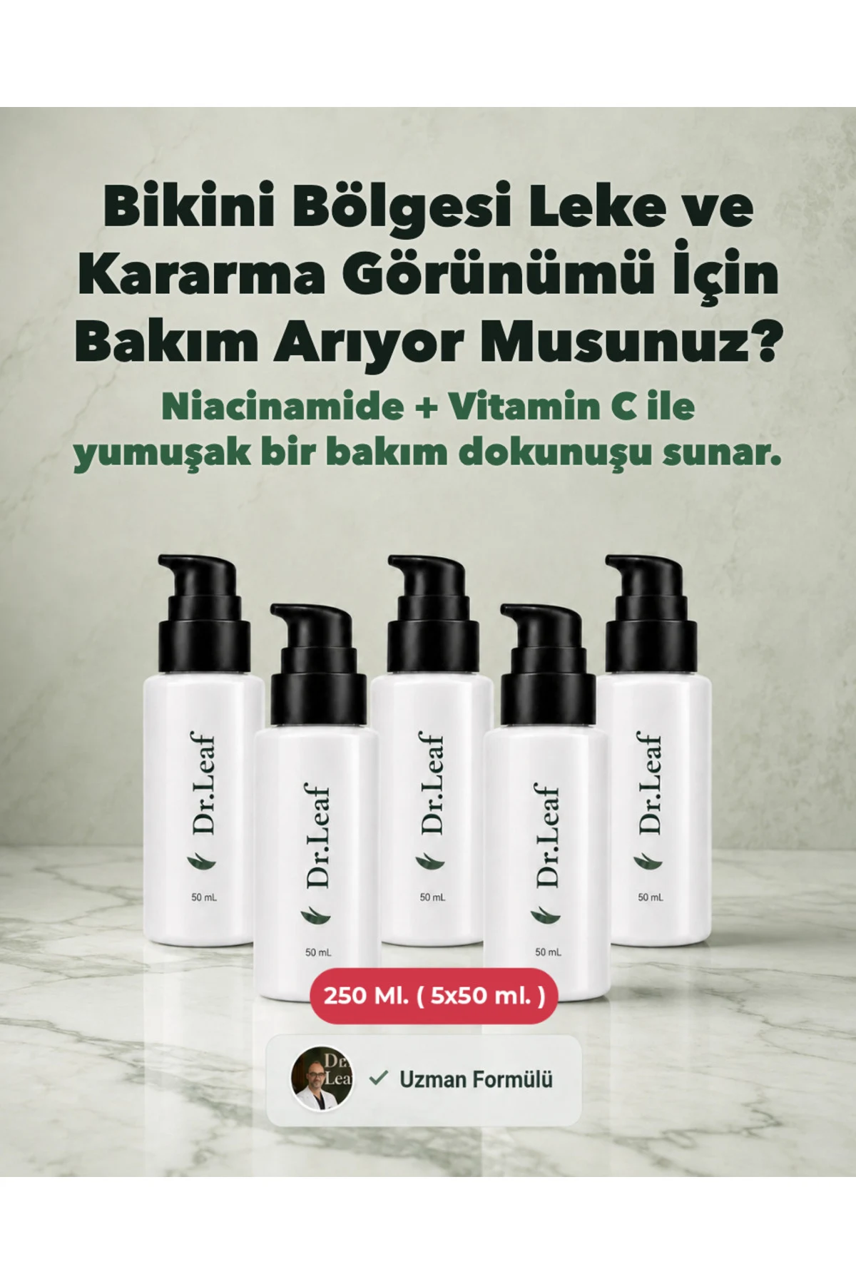Deniz Sonrası Kuruluk Bakım Kremi – Bisabolol + - görsel 1