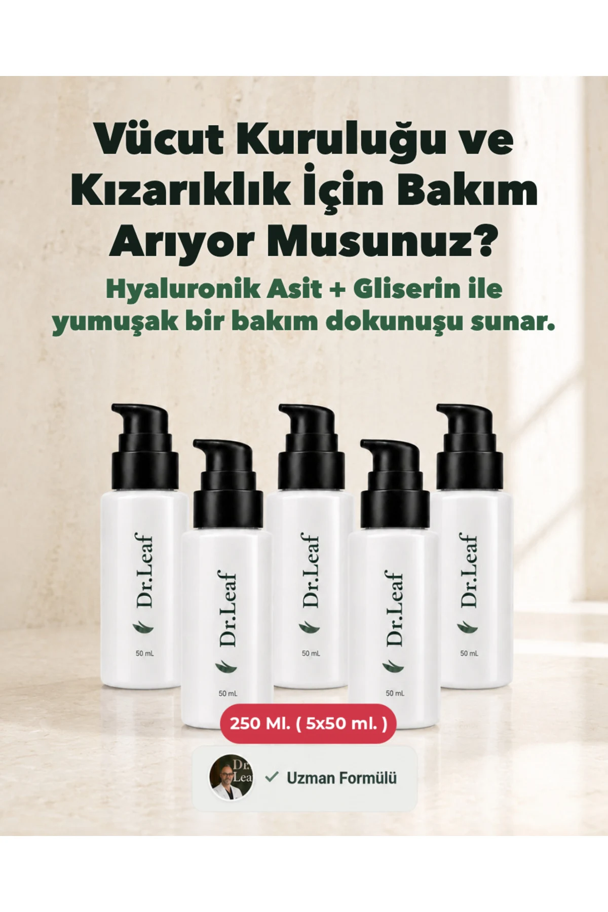 Dirsek Kuruluğu Bölgesel Bakım Kremi – Laktik As - görsel 1