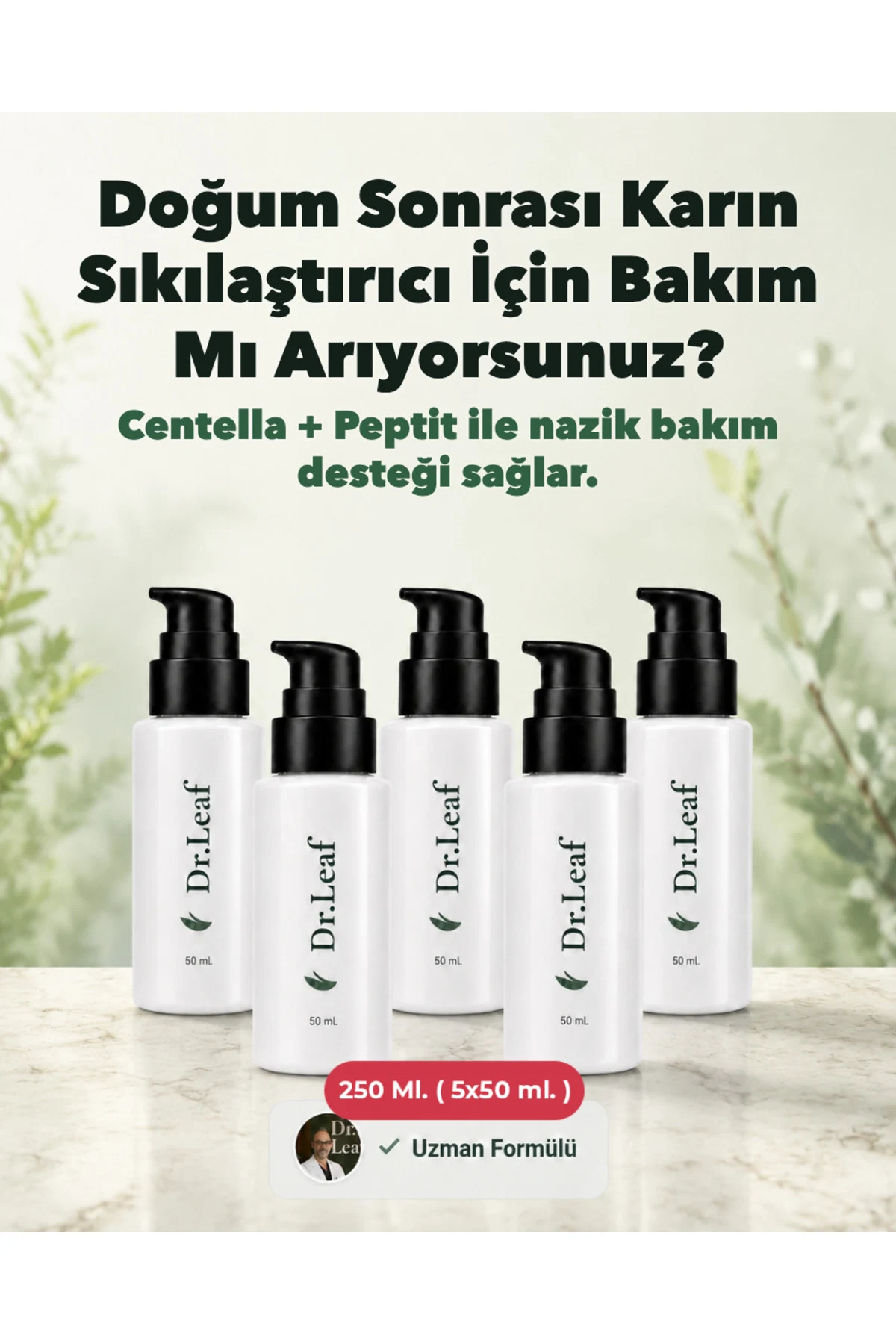 Dış Vulva Nem Destekli Bakım Kremi – Panthenol + - görsel 1