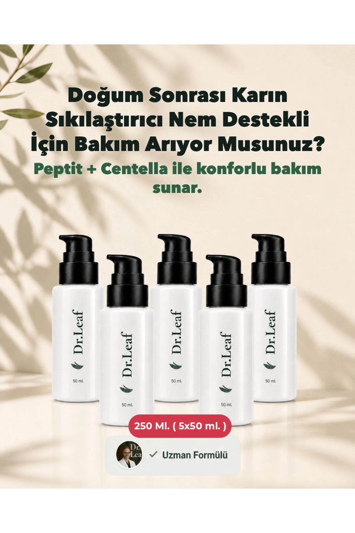 Dış Vulva ve Cilt Konfor Kremi – Allantoin + Pan - görsel 1