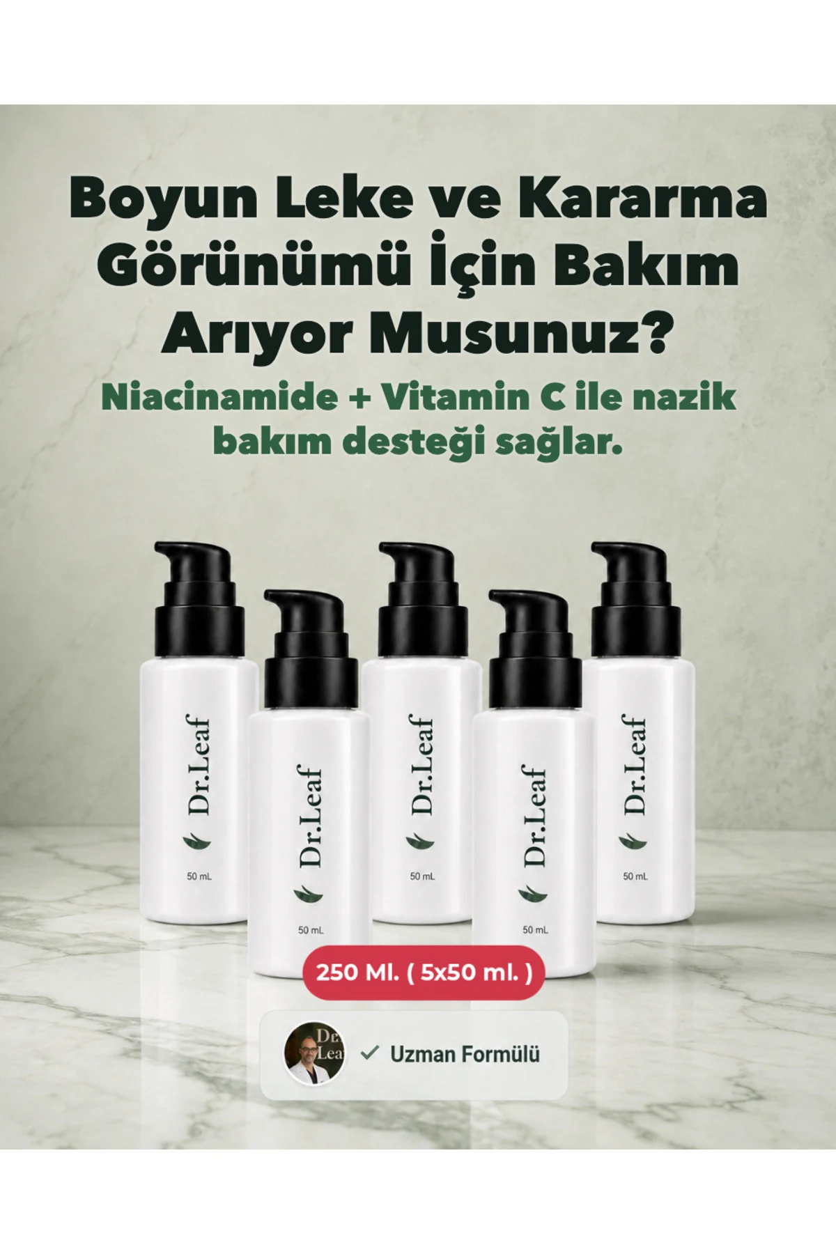 Diz Kararma Kremi – Niacinamide + Alpha Arbutin - görsel 1