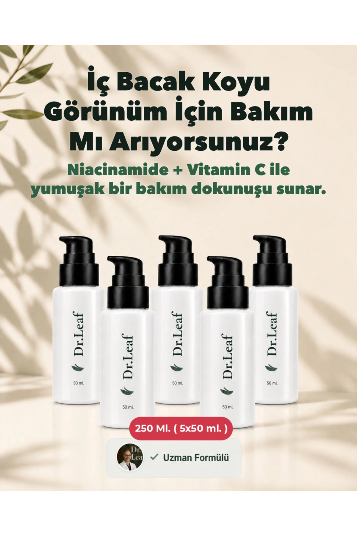 Diz Leke ve Kararma Görünümü Kremi – Niacinamide - görsel 1