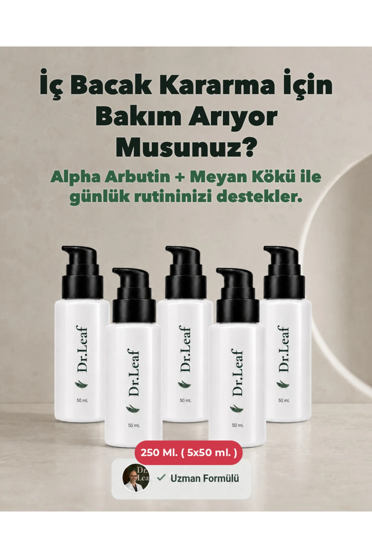 Diz Ton Eşitleyici Kremi – Vitamin C + Meyan Kök - görsel 1