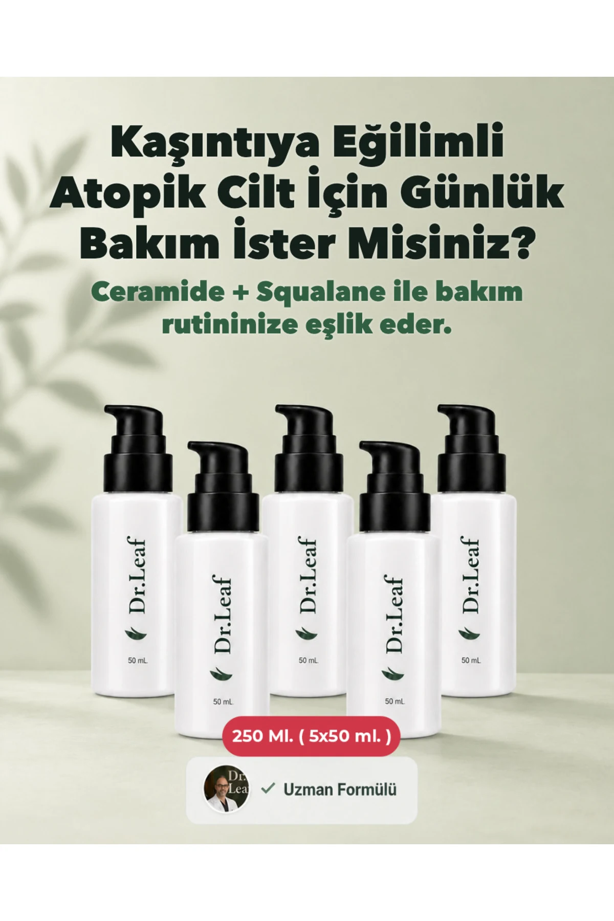 Eğilimli Cilt Kremi – Salisilik Asit + Panthenol - görsel 1