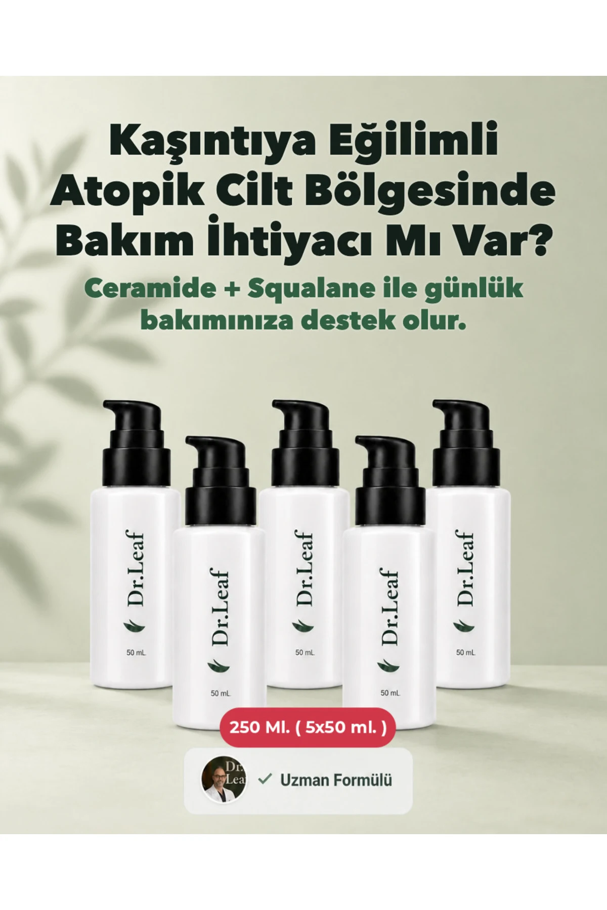 Eğilimli Cilt Kremi – Salisilik Asit + Panthenol - görsel 1