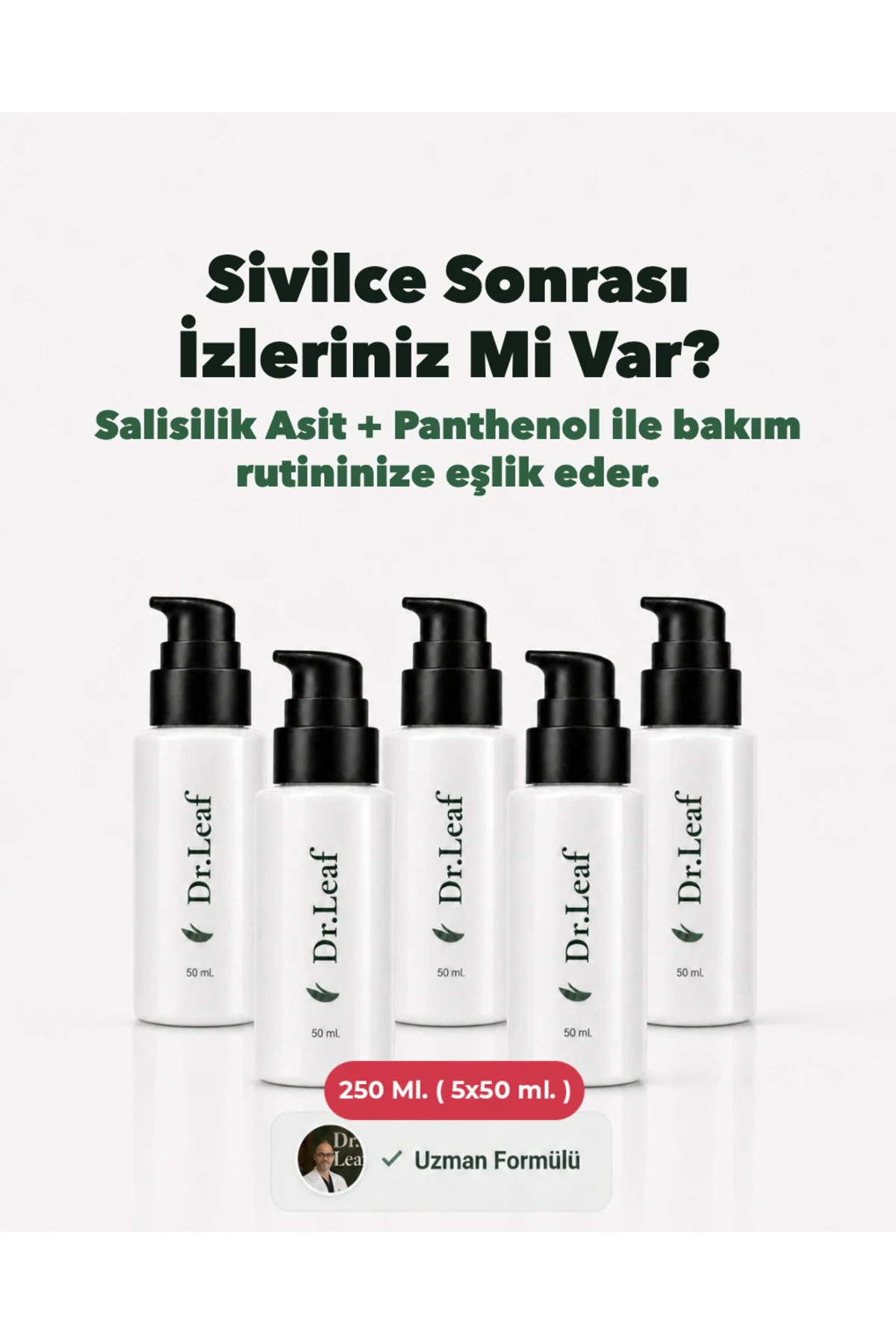 Eğilimli Cilt Kremi – Salisilik Asit + Panthenol - görsel 1