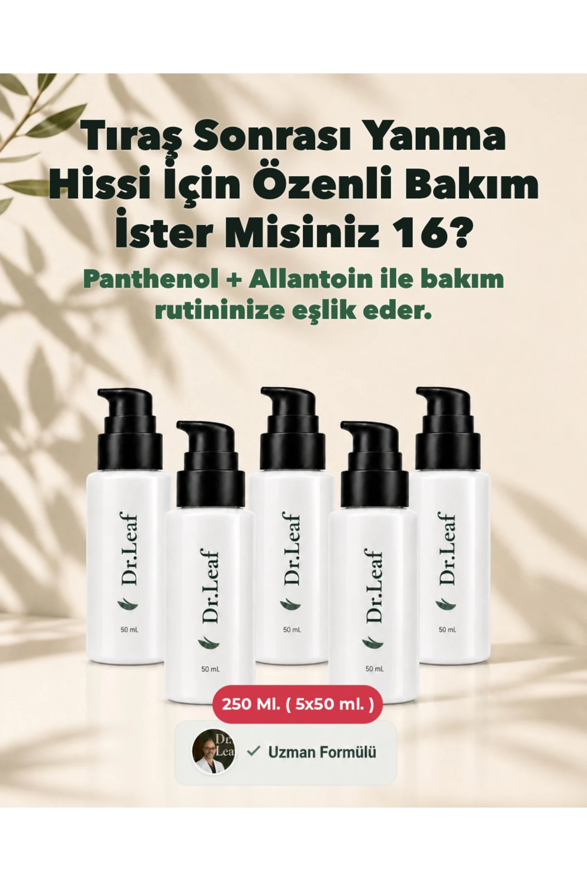 Eğilimli Cilt Kremi – Salisilik Asit + Panthenol - görsel 1