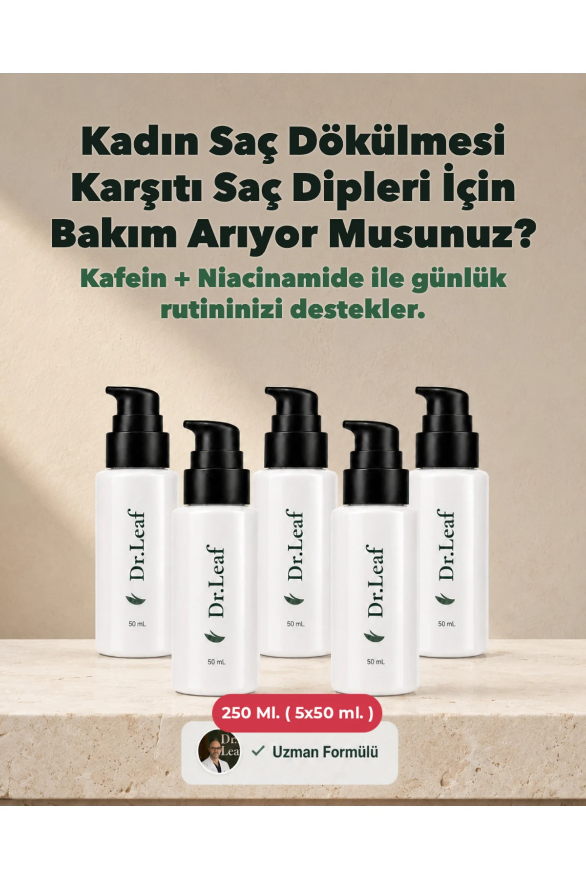 Egzamaya Eğilimli Saç Derisi Kremi 250 ml (5 x 5 - görsel 1