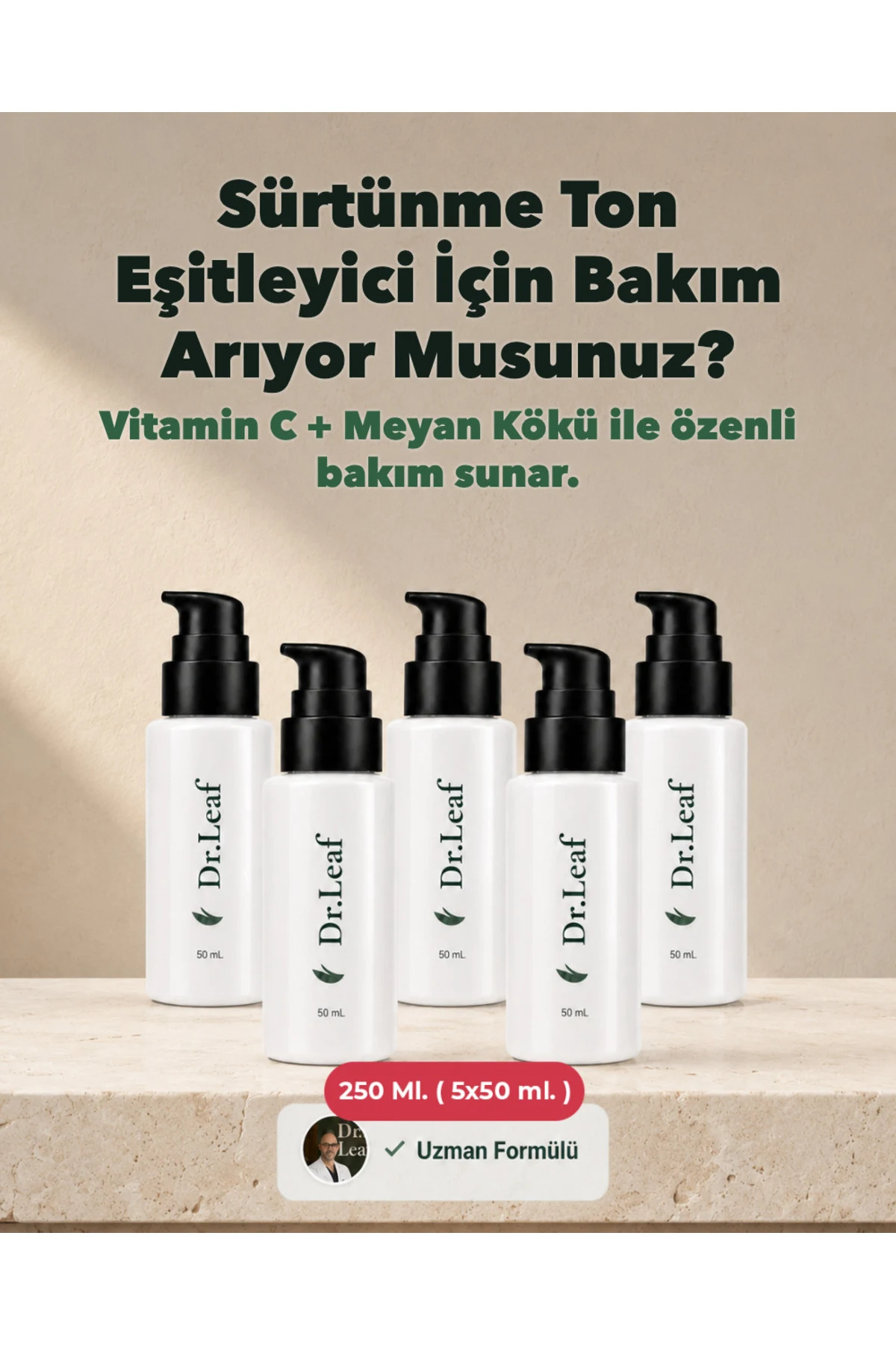 El Ton Eşitleyici Leke Kremi – Alpha Arbutin + M - görsel 1