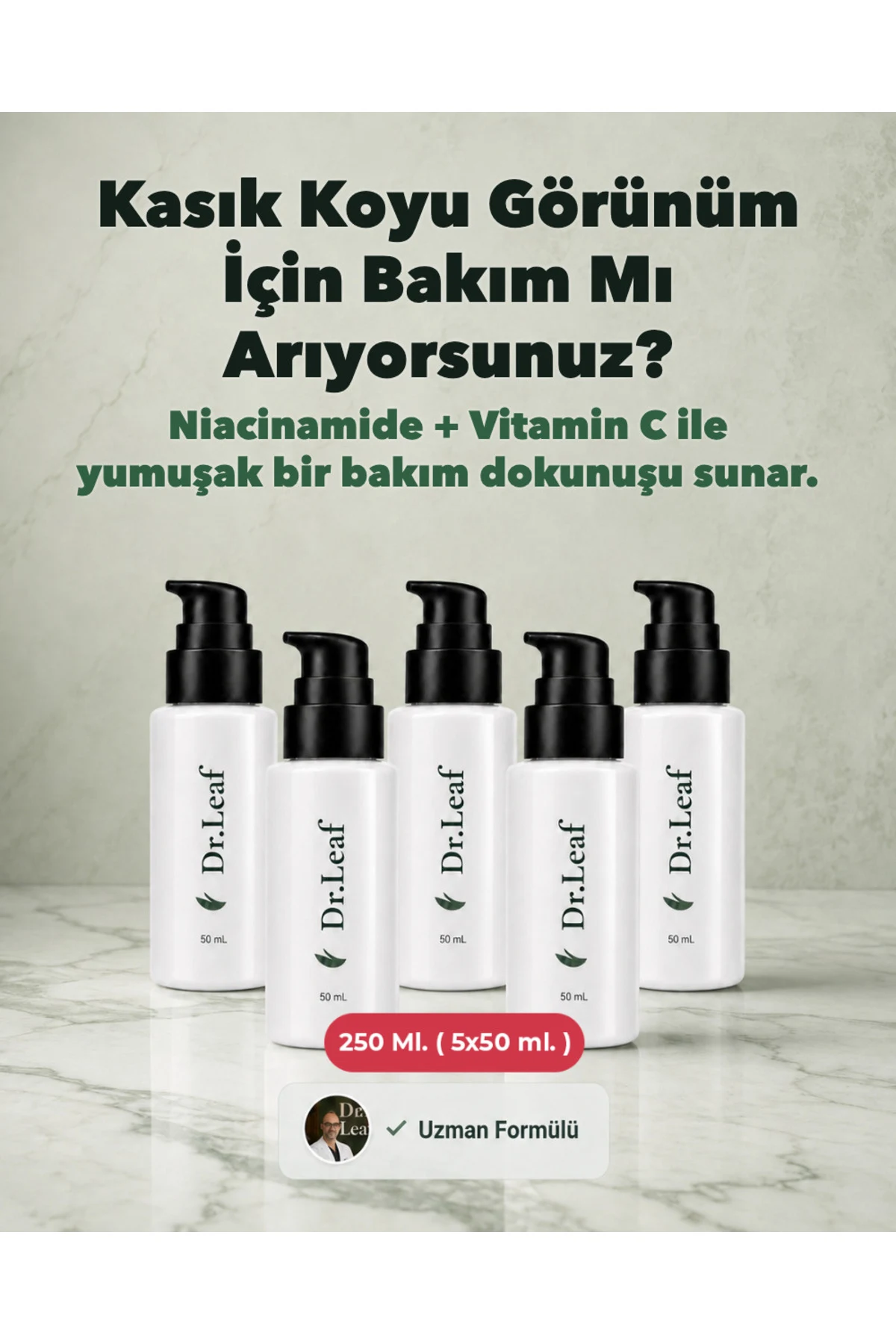 El Üstü Leke Kremi – Niacinamide + Alpha Arbutin - görsel 1