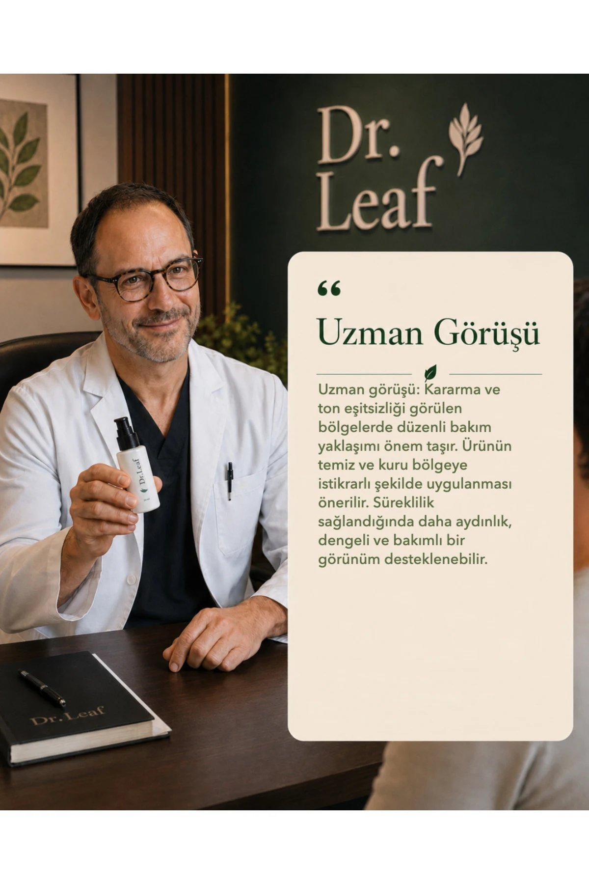 El Üstü Yaşlılık Lekesi Kremi – Niacinamide + Al - görsel 3