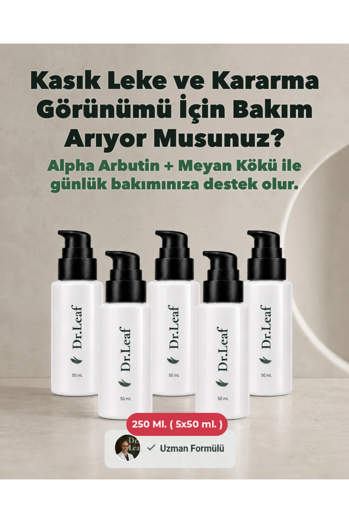 El Yaşlılık Lekesi Bakım Kremi – Vitamin C + Mey - görsel 1