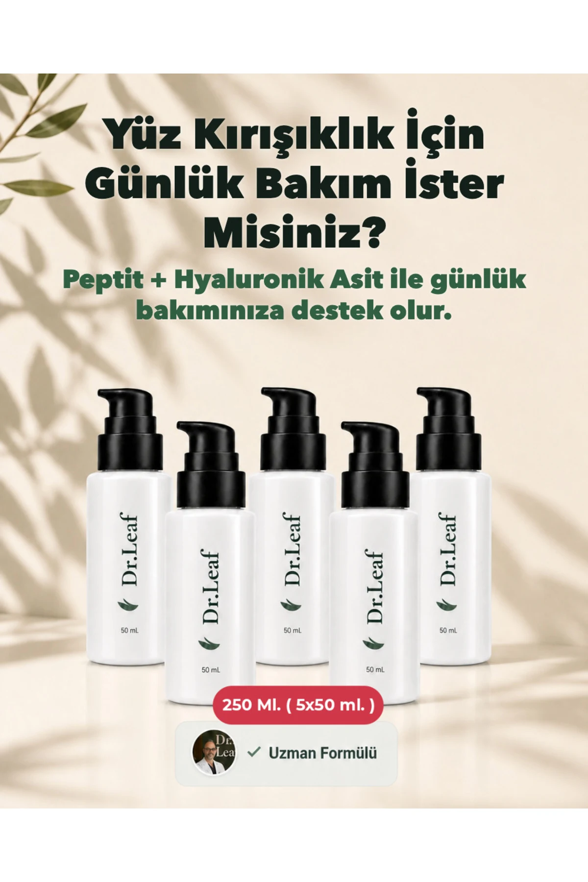 Elastikiyet Destekli Yüz Kremi – Niacinamide + S - görsel 1