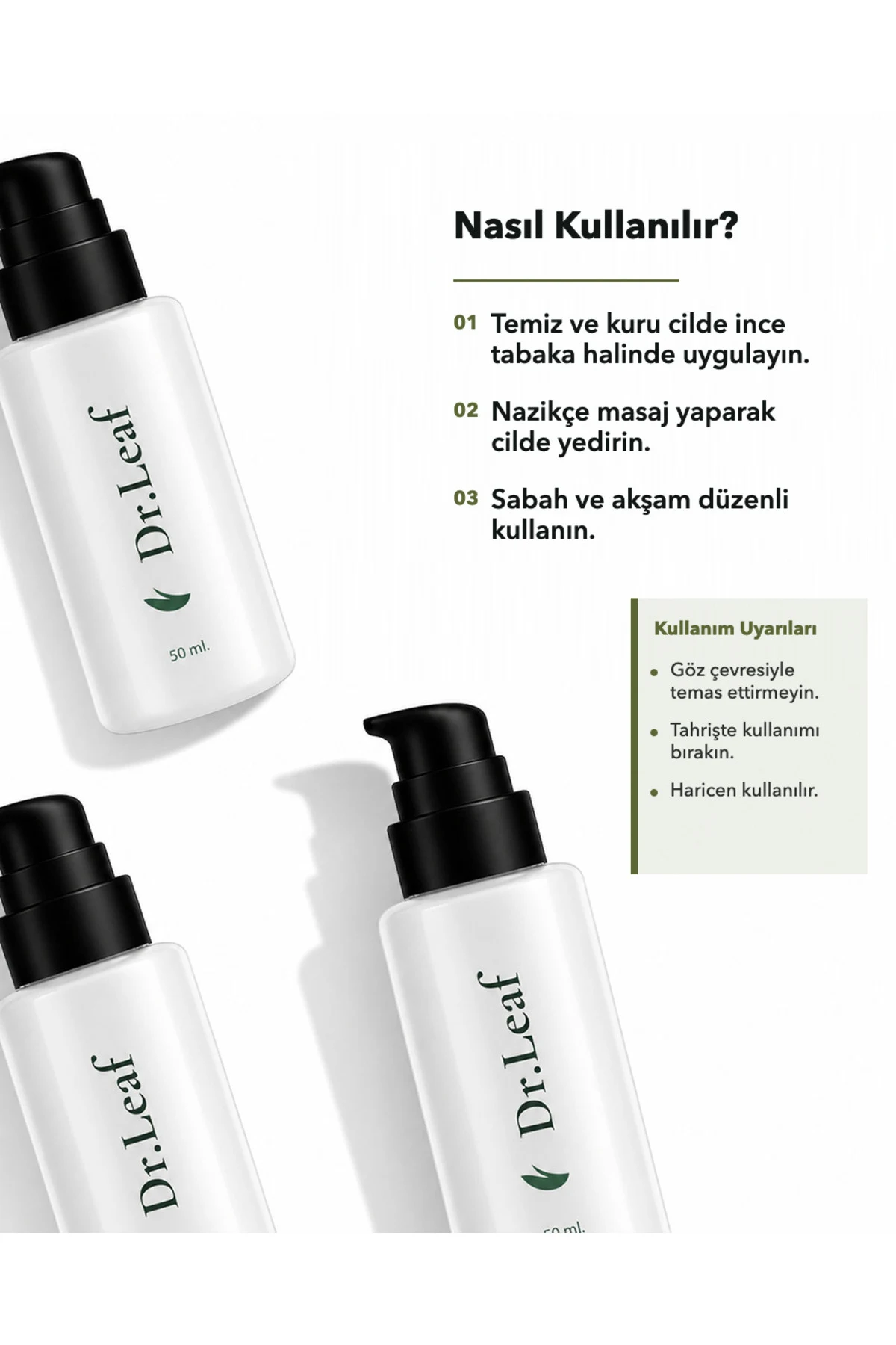 Elastikiyet Destekli Yüz Kremi – Niacinamide + S - görsel 4