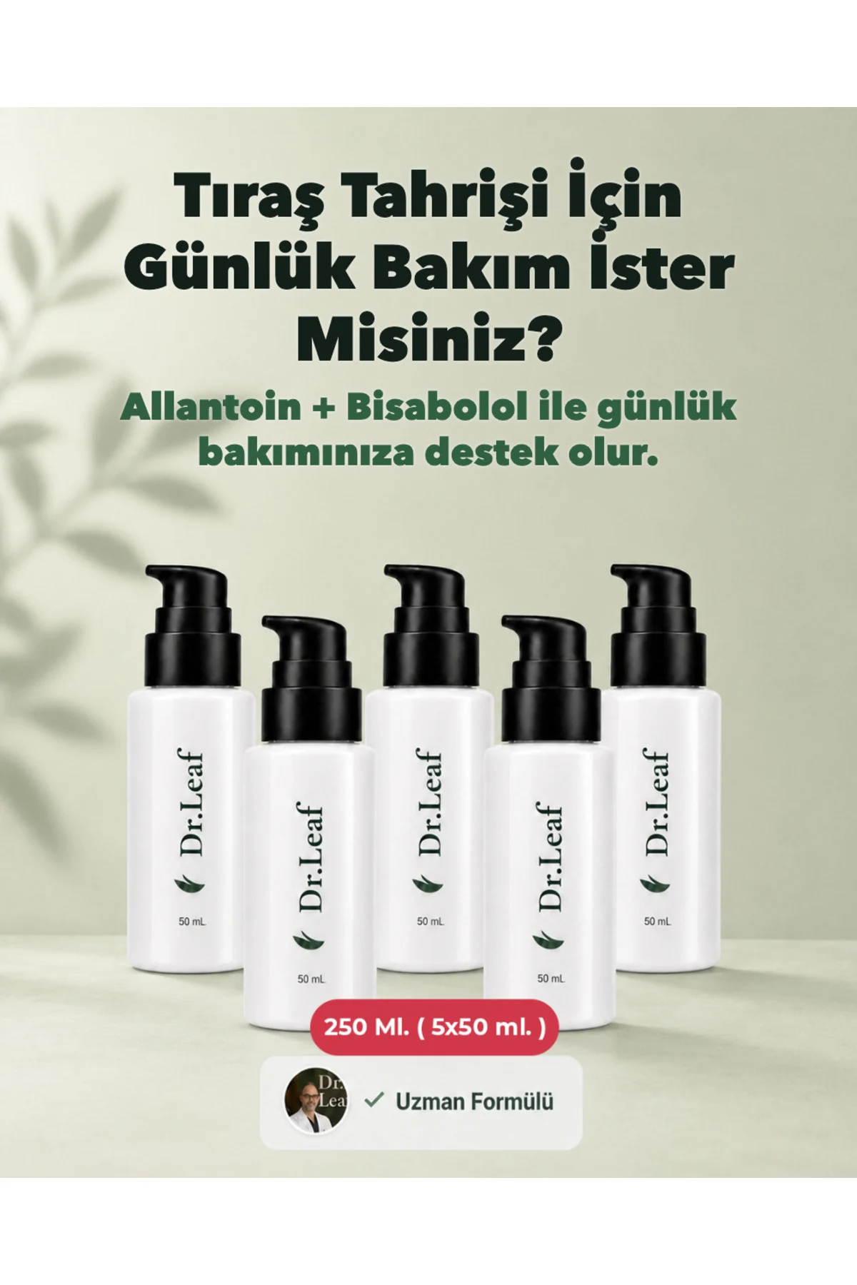 Epilasyon Sonrası Batık Bakım Kremi – Üre + Lakt - görsel 1
