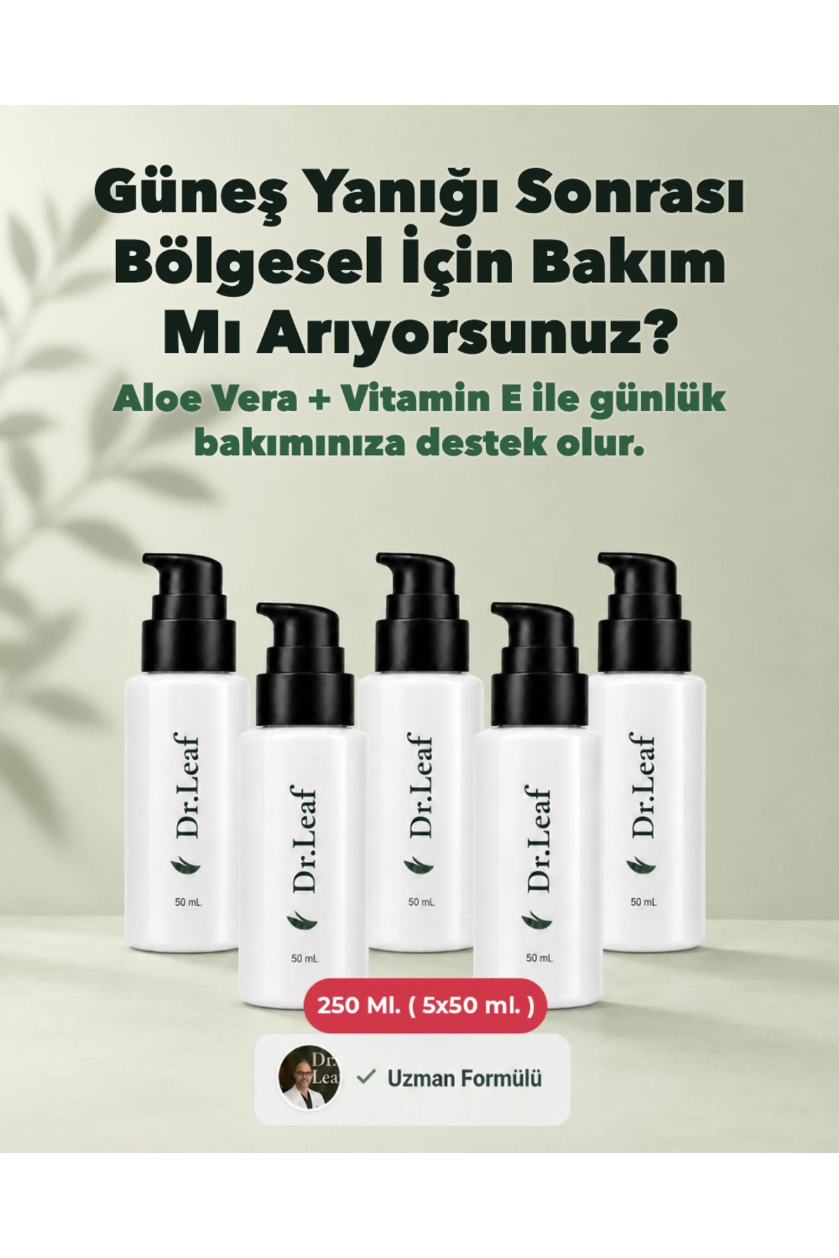 Epilasyon Sonrası Kuruluk Bakım Kremi – Bisabolo - görsel 1