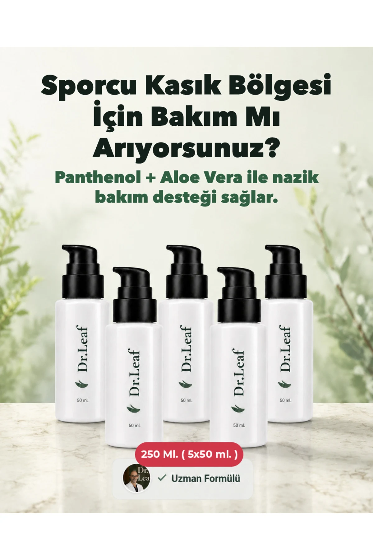 Erkek Batık Kıl Nem Destekli Bakım Kremi – Allan - görsel 1