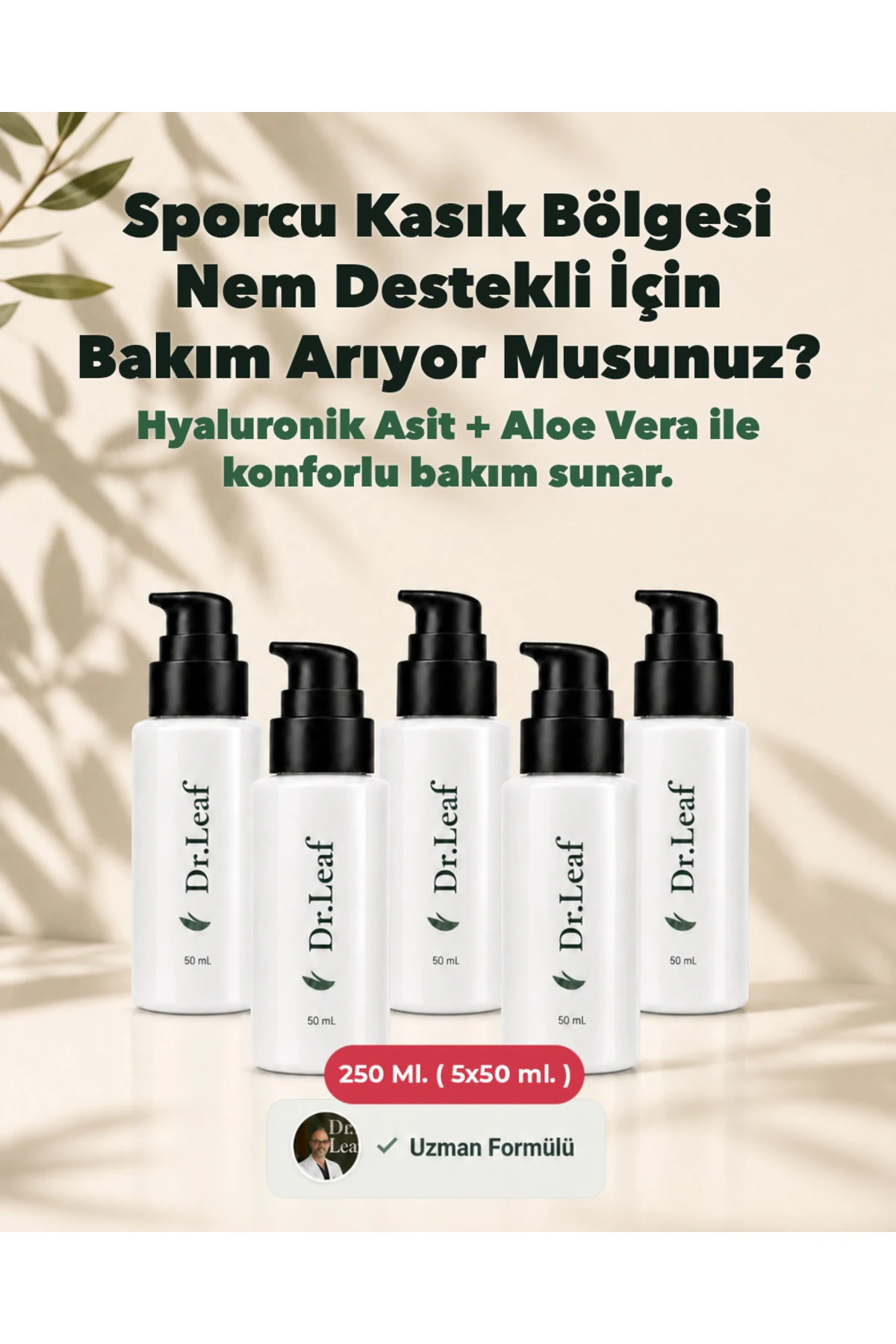Erkek Batık Kıl ve Sürtünme Bakım Kremi – Panthe - görsel 1