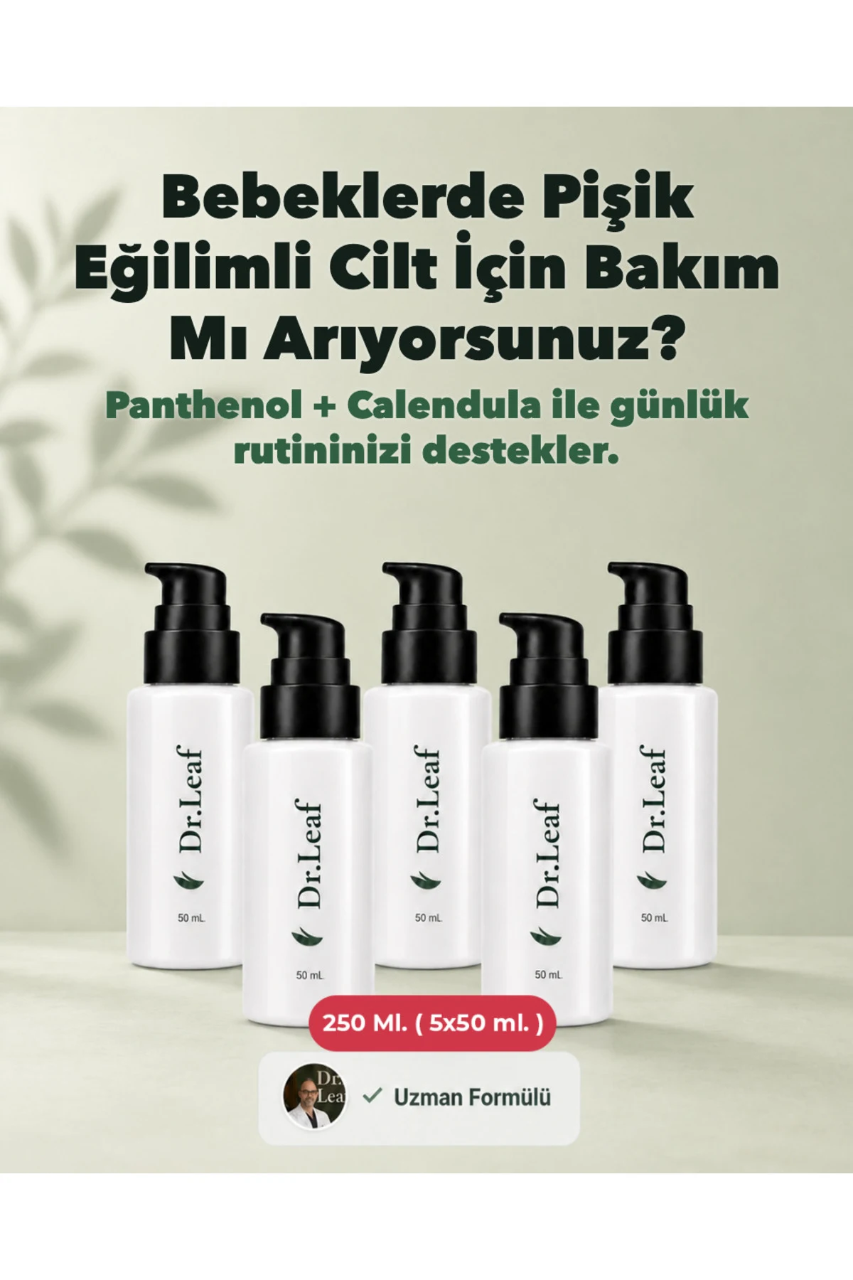 Erkek Sürtünme ve Tahriş Bakım Kremi – Aloe Vera - görsel 1