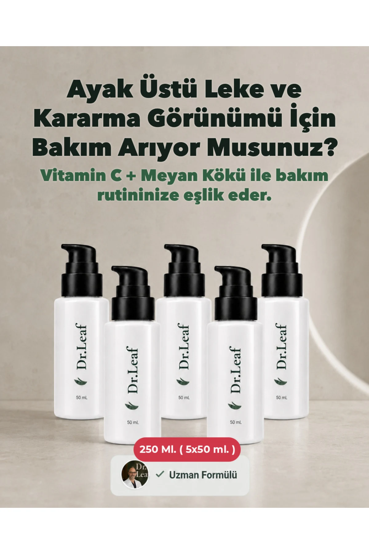Gebelik Sonrası Yüz Lekesi Kremi – Alpha Arbutin - görsel 1