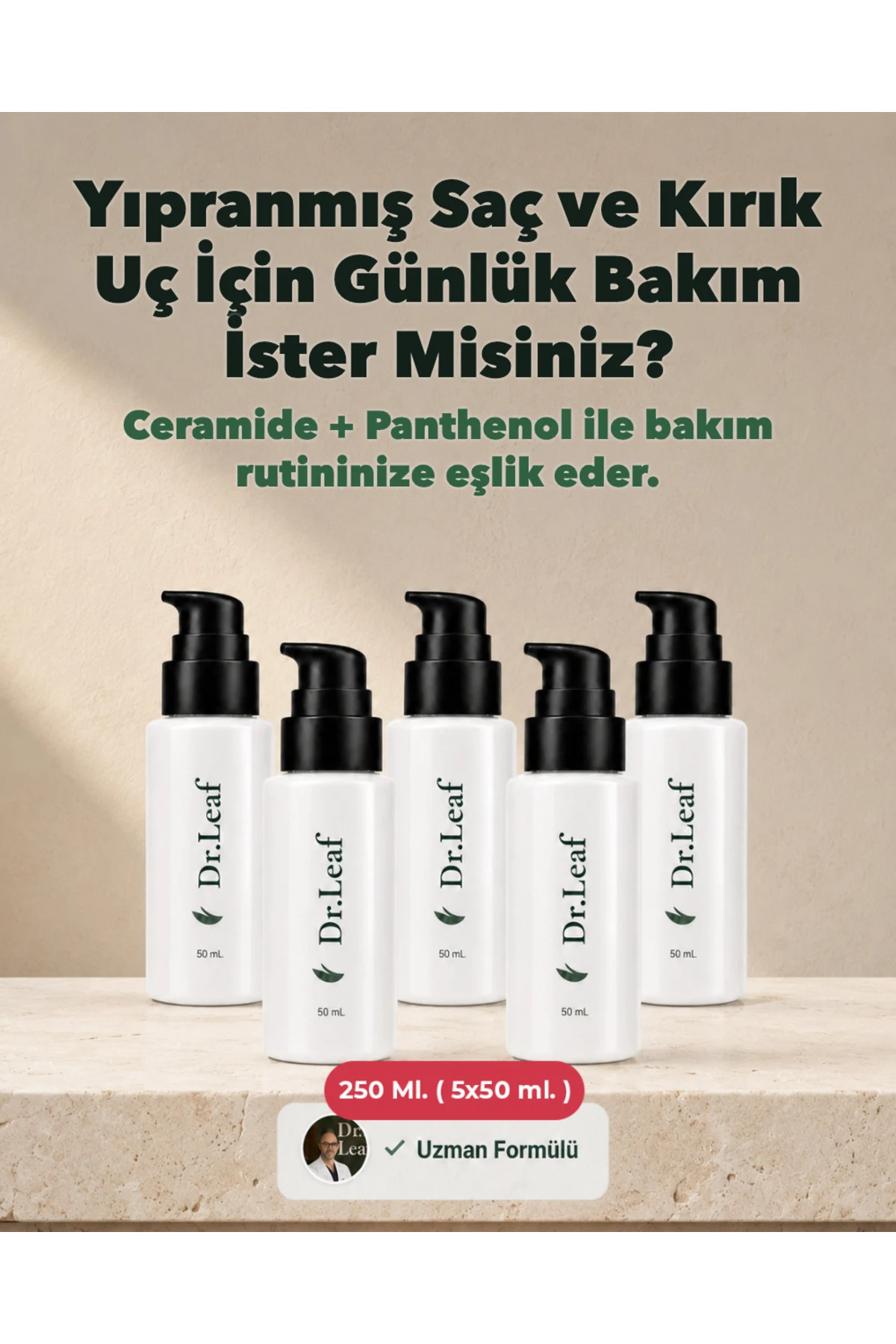 Gece Boyun Bakım Kremi 250 ml (5 x 50 ml) - görsel 1