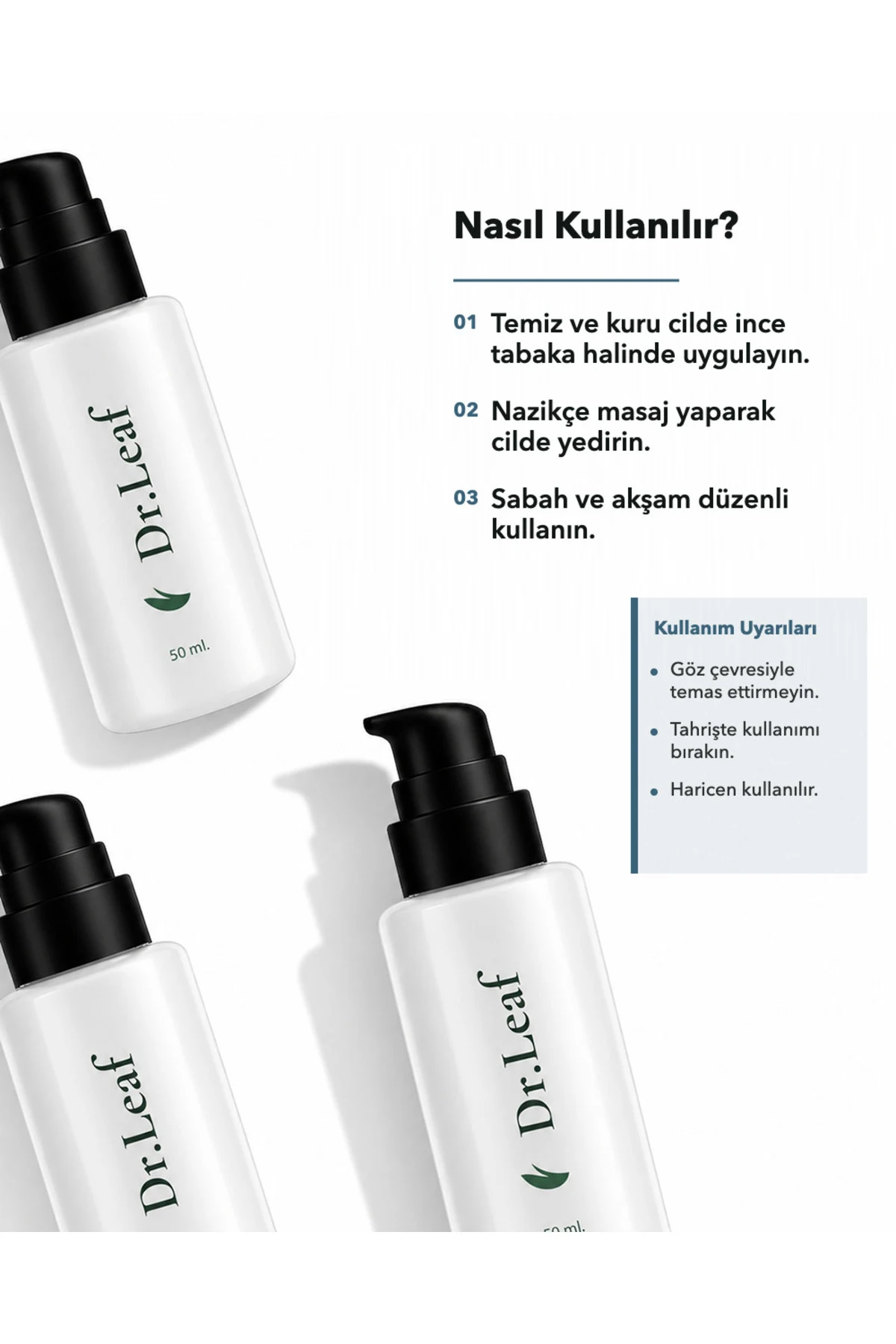 Gece Boyun Bakım Kremi 250 ml (5 x 50 ml) - görsel 4