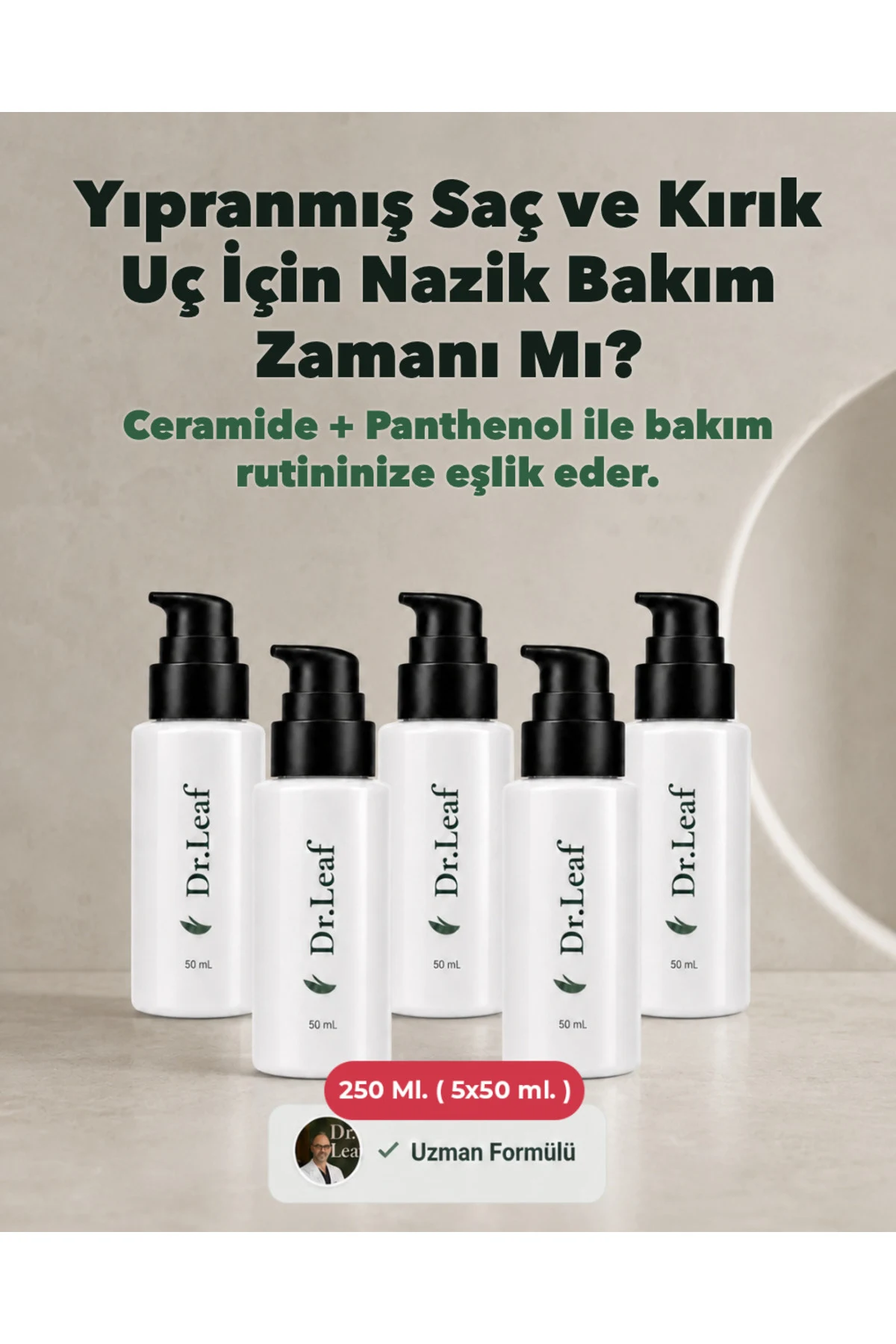 Gece Boyun Bakım Kremi 250 ml (5 x 50 ml) - görsel 1