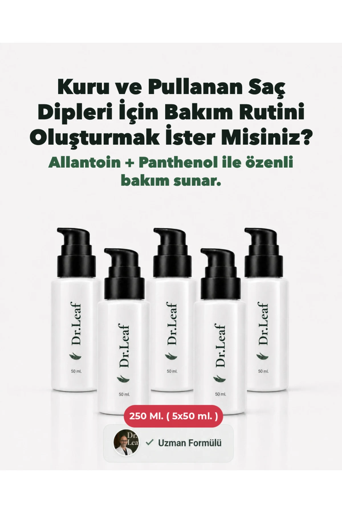 Gece Boyun Bakım Kremi 250 ml (5 x 50 ml) - görsel 1