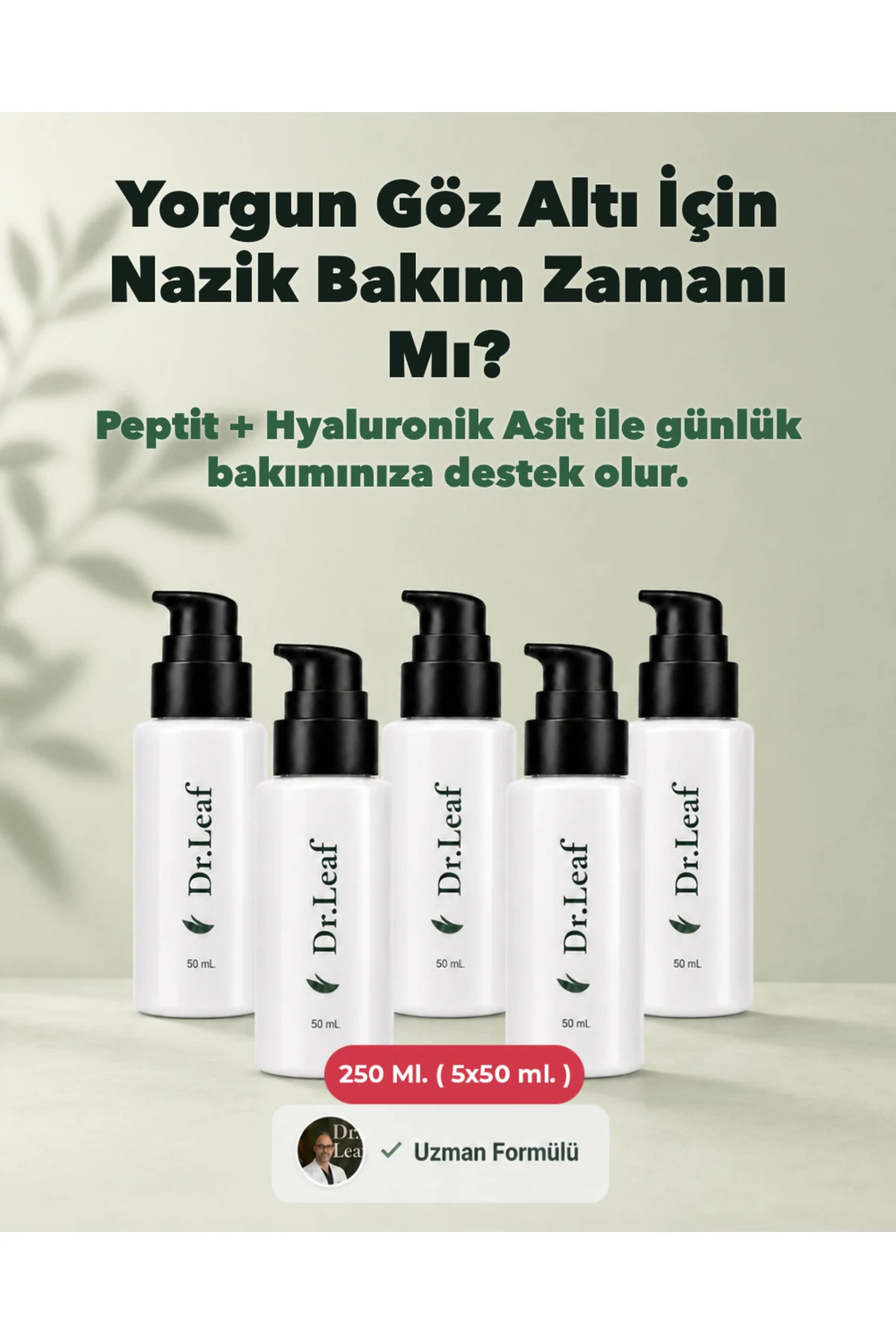 Gece Boyun Bakım Kremi – Niacinamide + Squalane - görsel 1