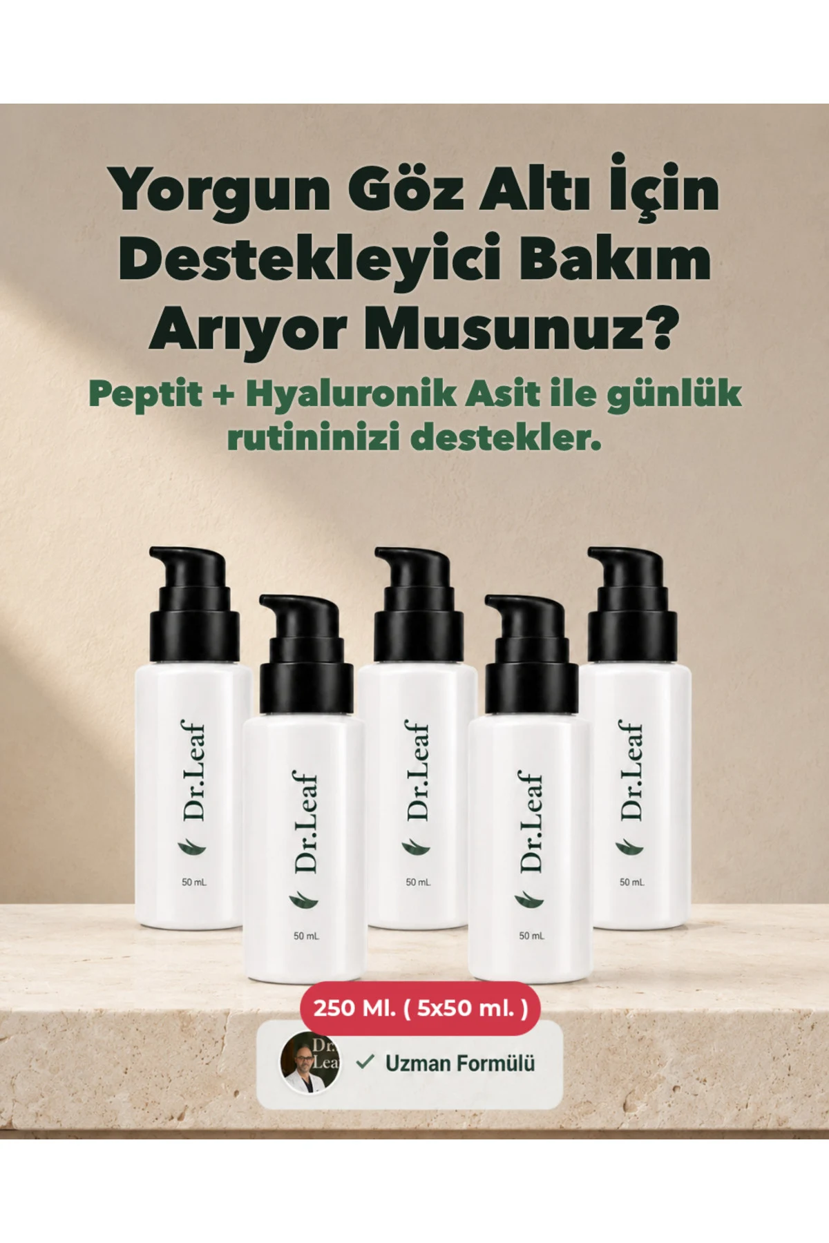 Gece Boyun Bakım Kremi – Niacinamide + Squalane - görsel 1