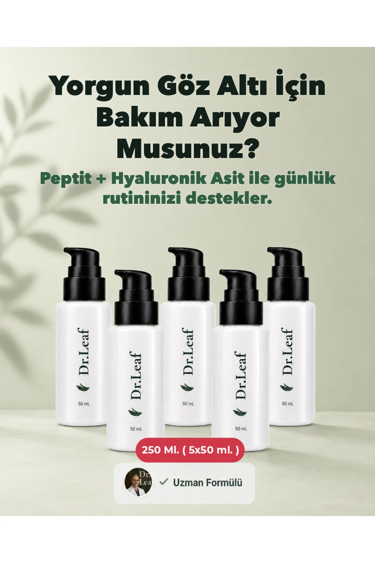 Gece Boyun Bakım Kremi – Niacinamide + Squalane - görsel 1