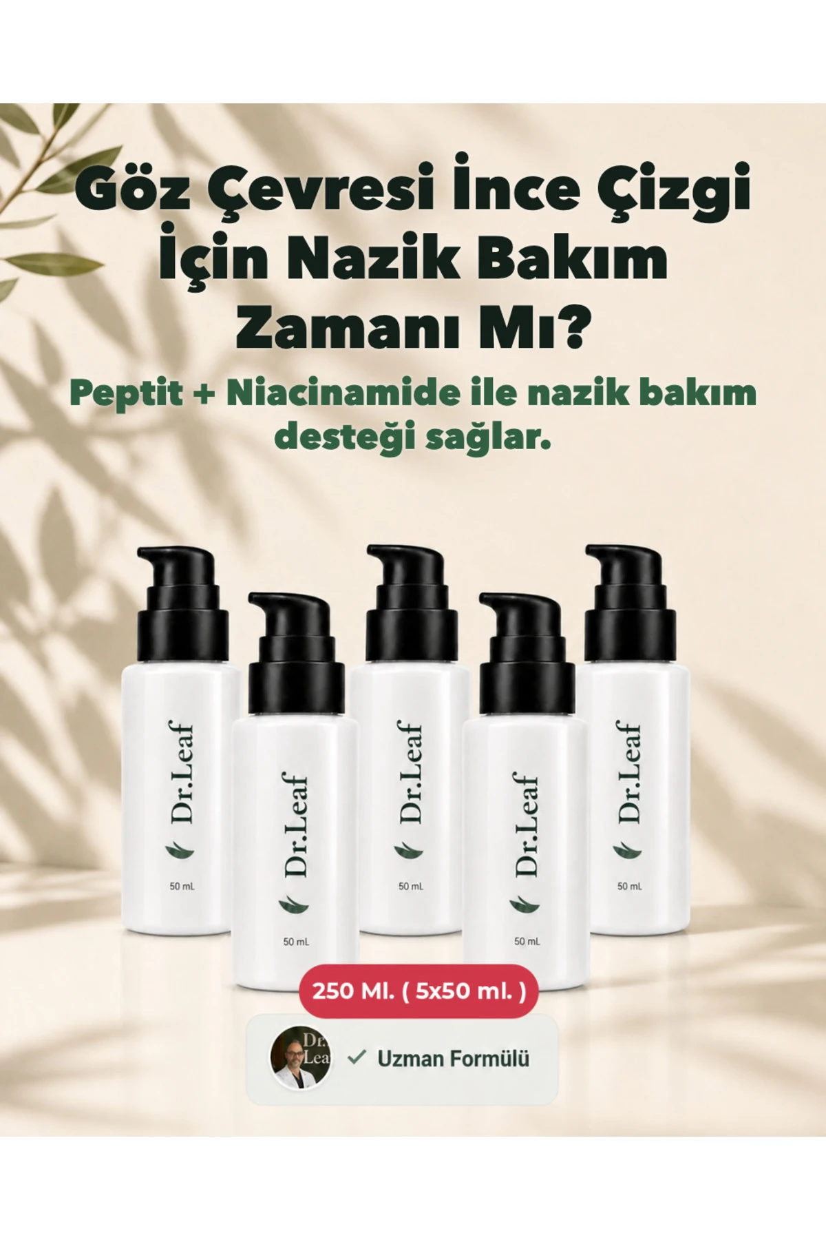 Gece El Yenileyici Bakım Kremi – Peptit + Hyalur - görsel 1