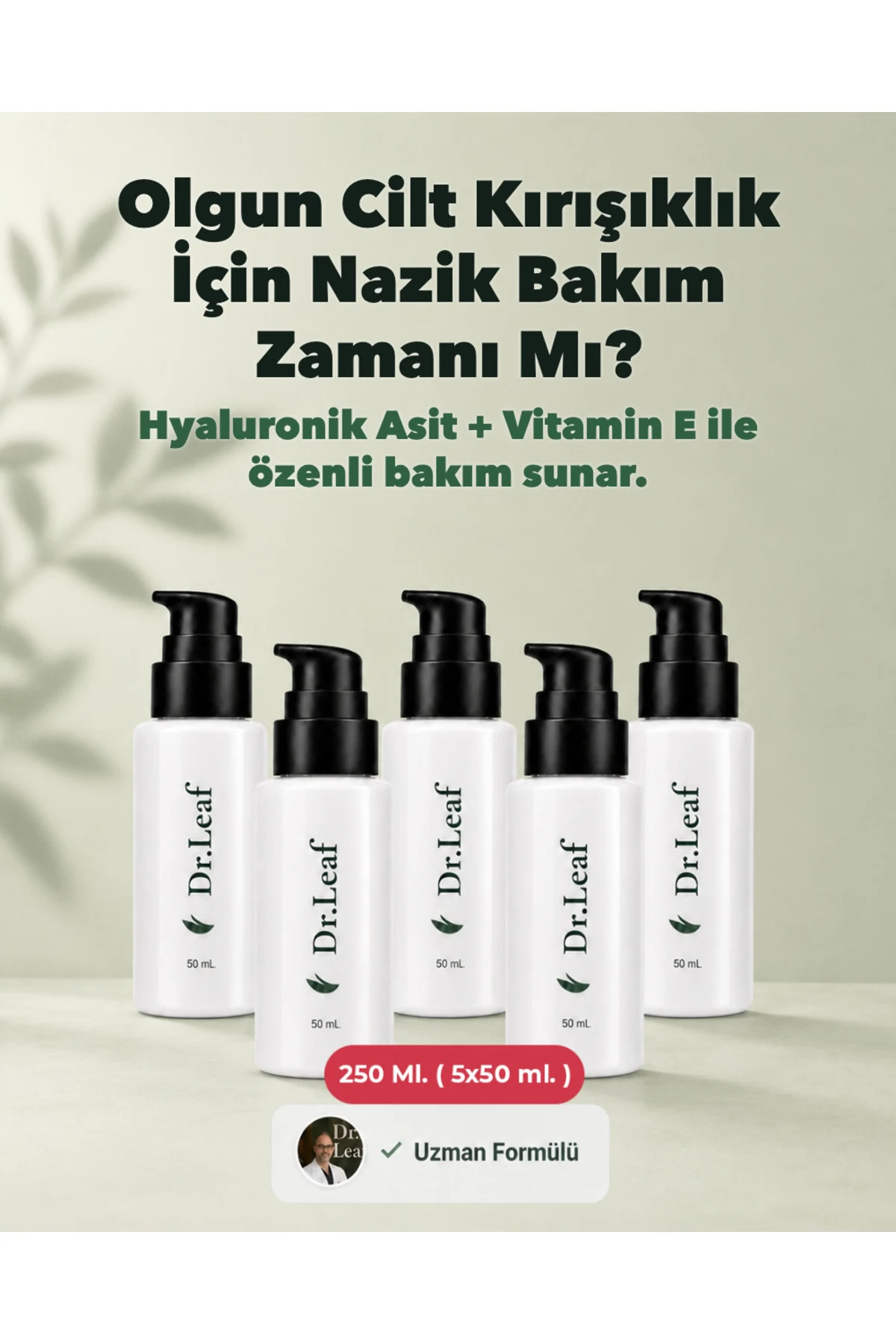 Gece Göz Altı Morluk Bakım Kremi – Peptit + Niac - görsel 1