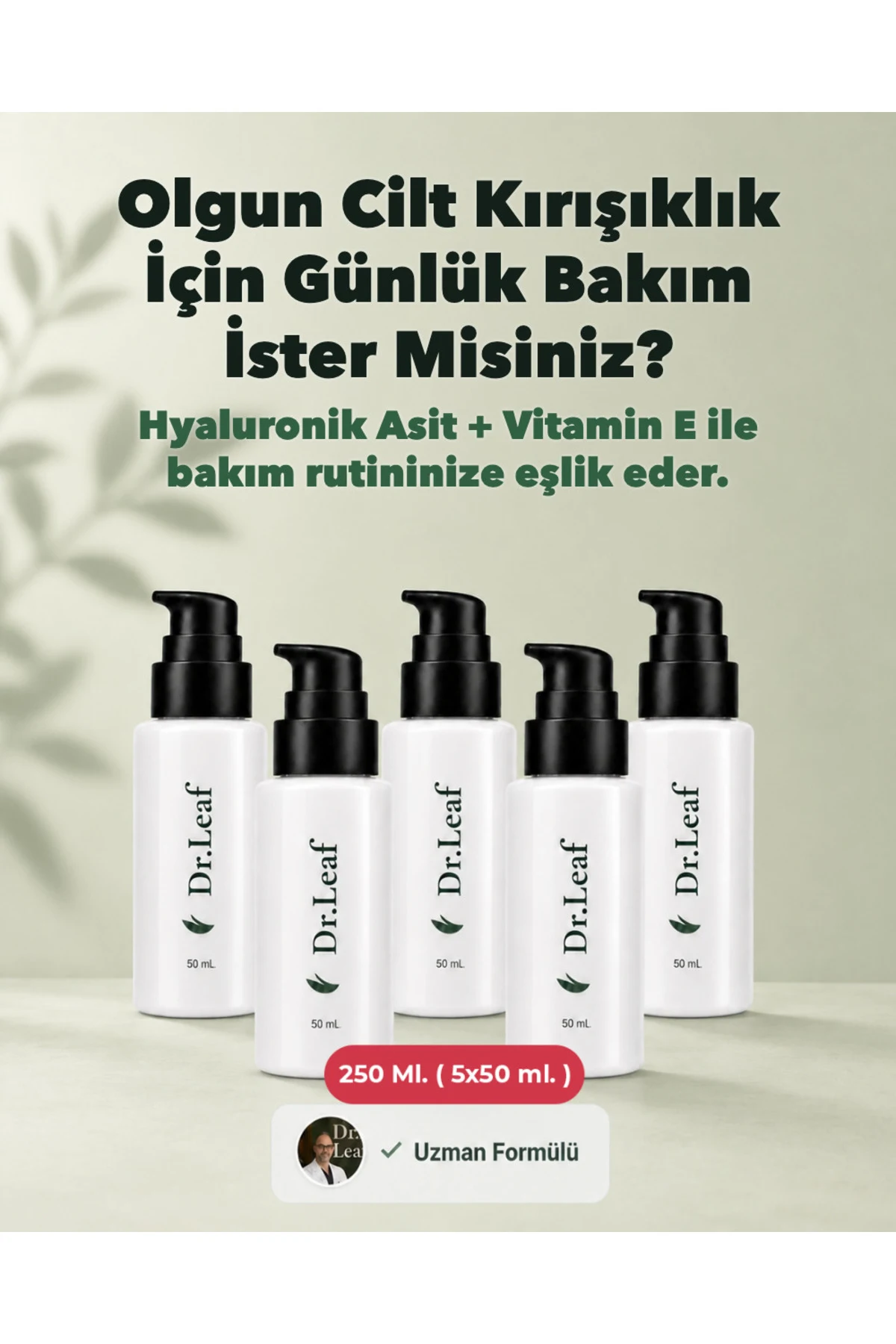 Gece Göz Altı Morluk Bakım Kremi – Peptit + Niac - görsel 1