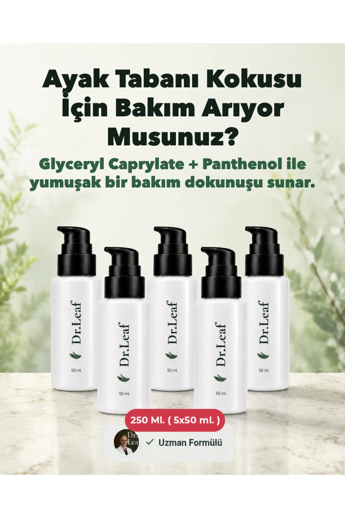 Gergin Ayak Derisi Nem Kremi – Üre + Shea Butter - görsel 1