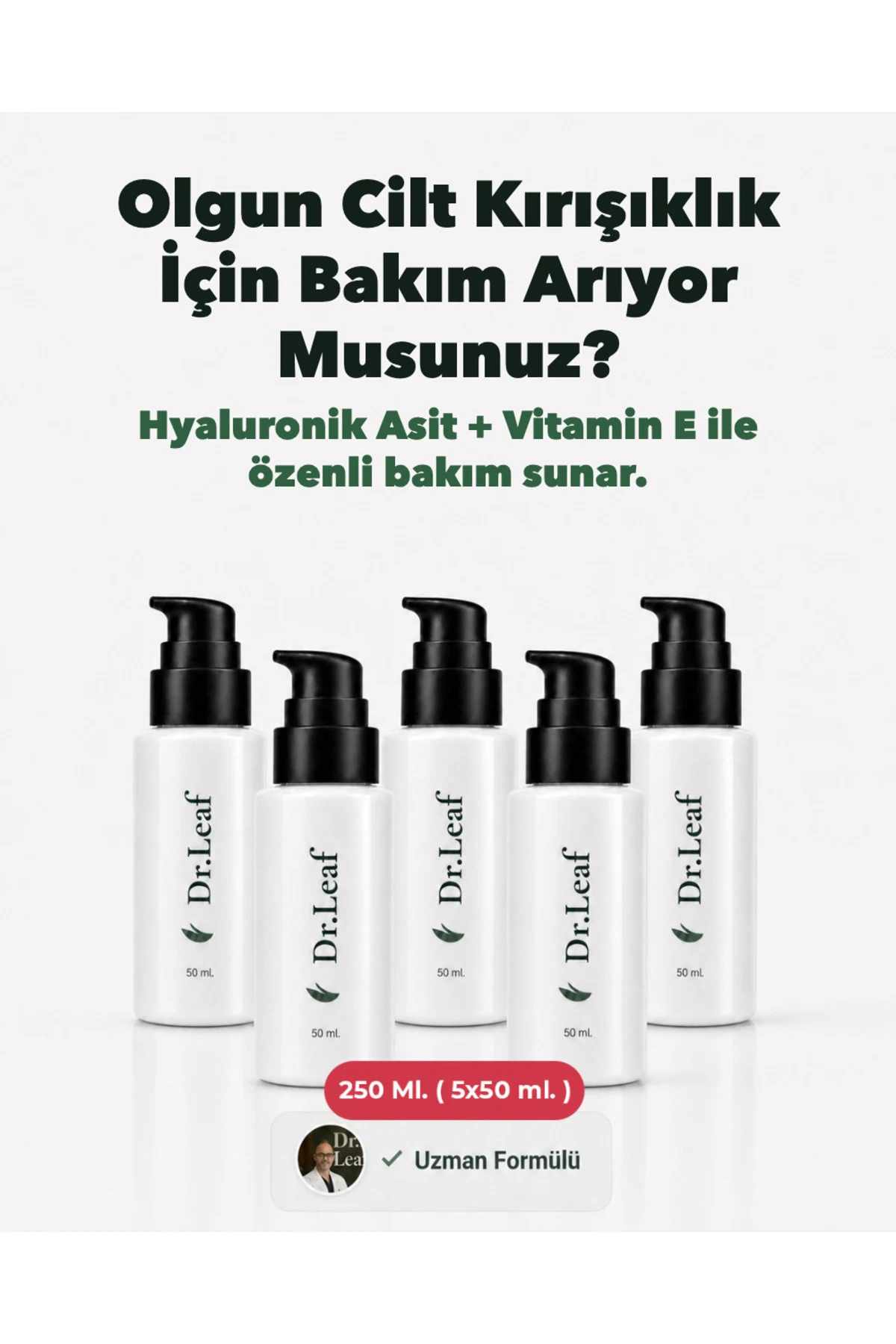Göz Altı Morluk Görünümü Kremi – Peptit + Niacin - görsel 1