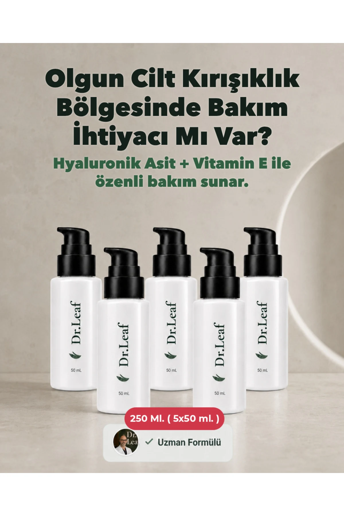 Göz Çevresi İnce Çizgi Kremi – Peptit + Niacinam - görsel 1