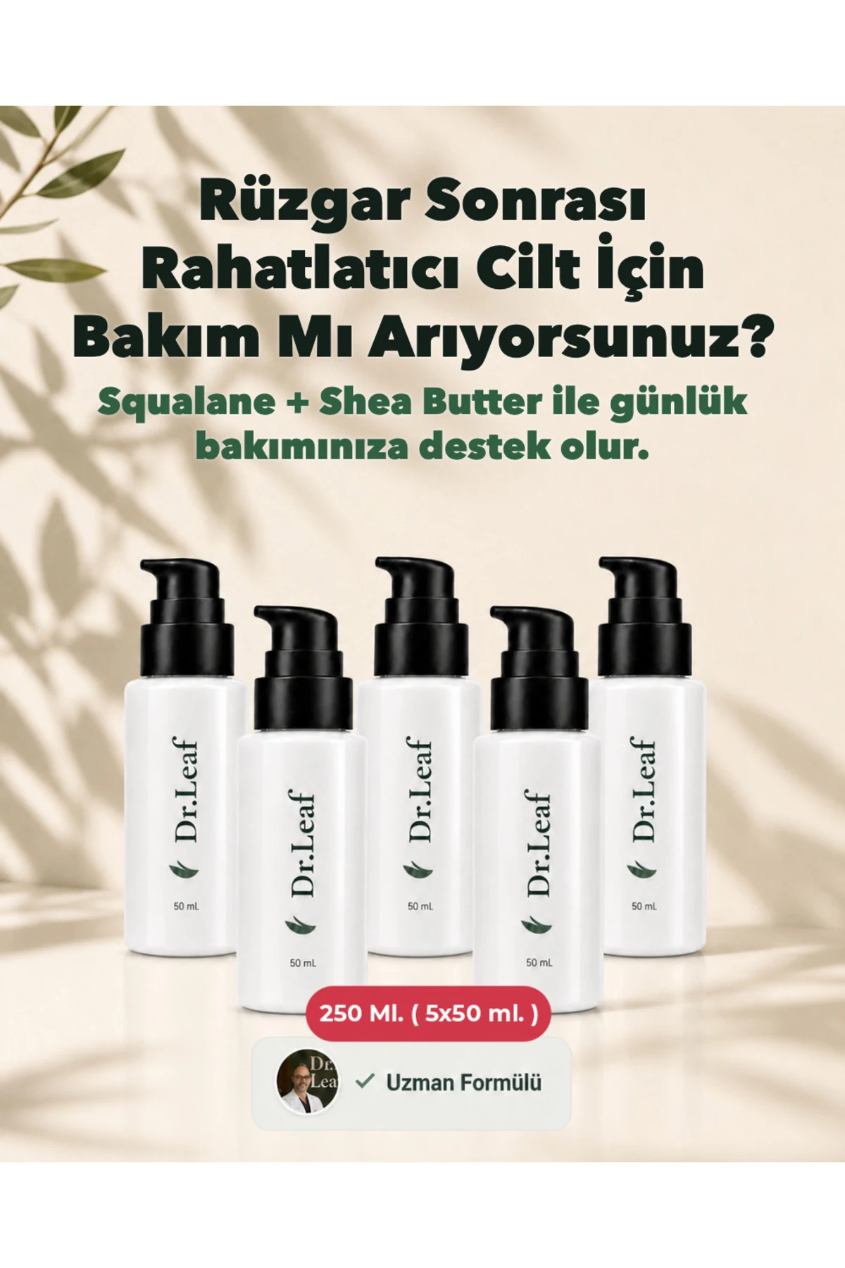 Güneş Sonrası Bölgesel Bakım Kremi – Bisabolol + - görsel 1