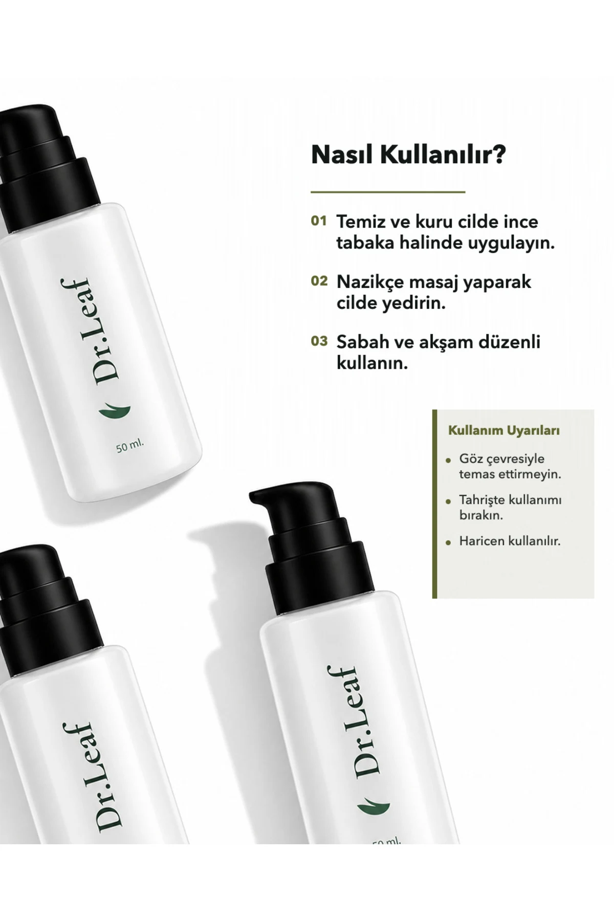 Güneş Sonrası Bölgesel Bakım Kremi – Bisabolol + - görsel 4